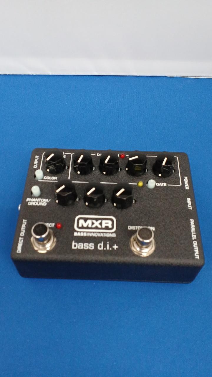 MXR Effect Pedal BASS.D.I.+