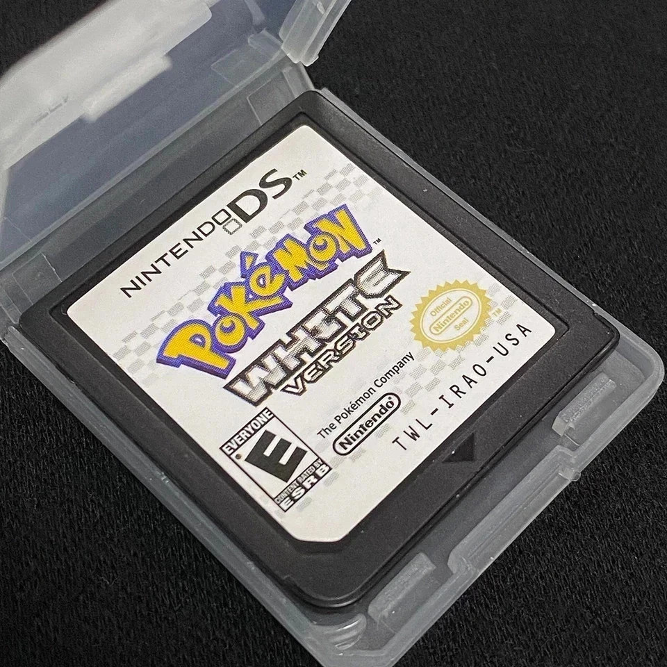 Pokemon White Version / Pokemon Black Version for Nintendo DS Game Cartridge