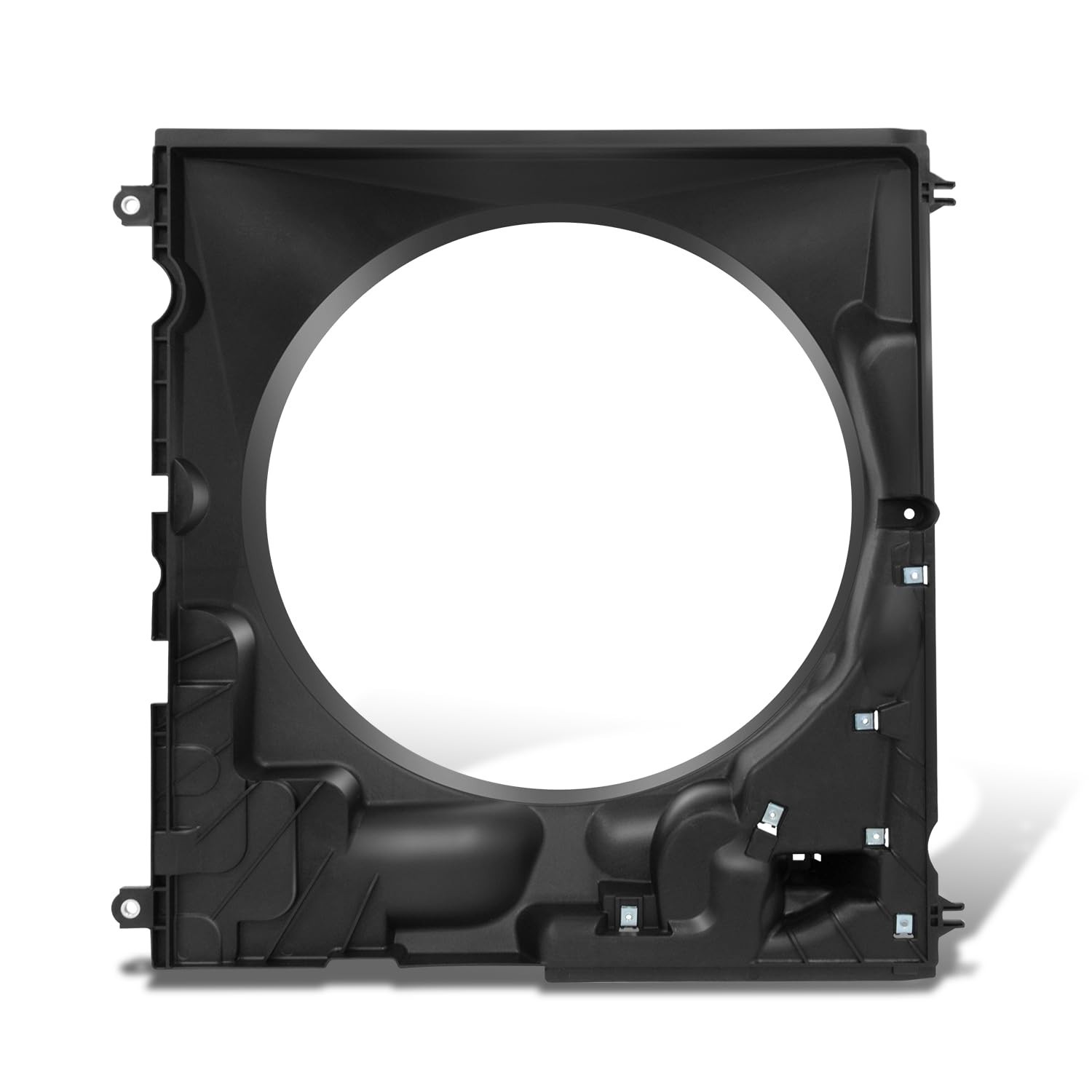 DNA MOTORING Radiator Fan Shroud Compatible with Toyota Tundra 2022 2023 2024...