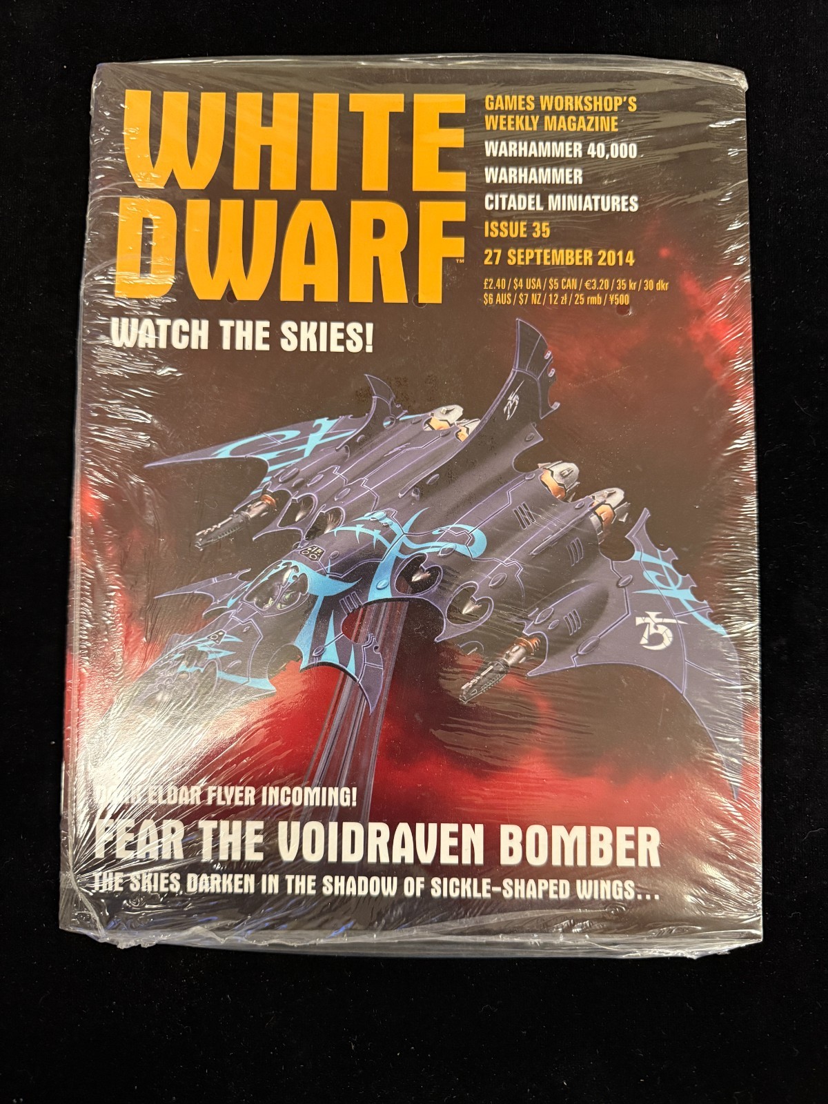 Games Workshop Warhammer 40K White Dwarf Weekly Magazine Issue 35 SEALED