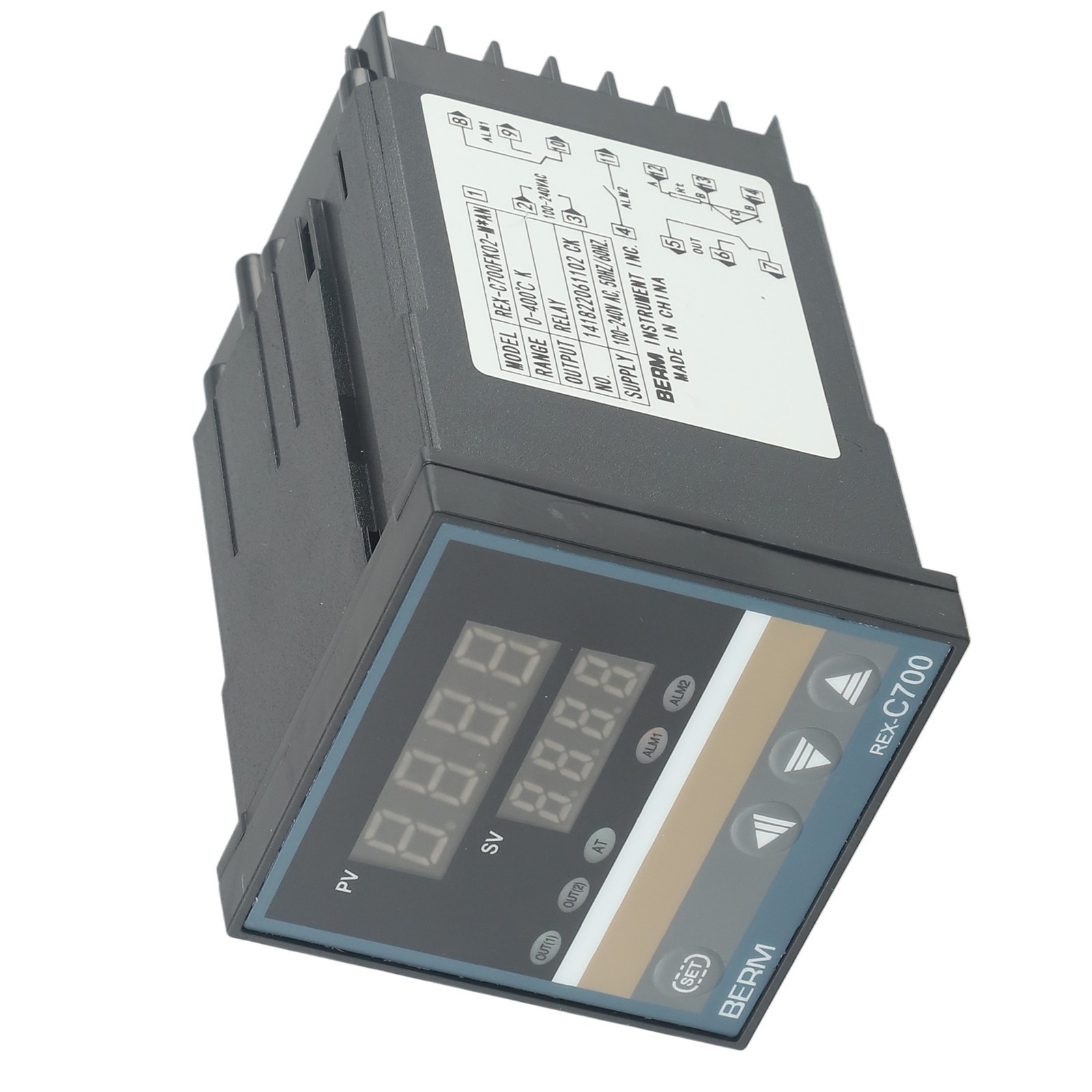 Efficient REXC700 M*AN PID Control Temperature Controller Relay Output