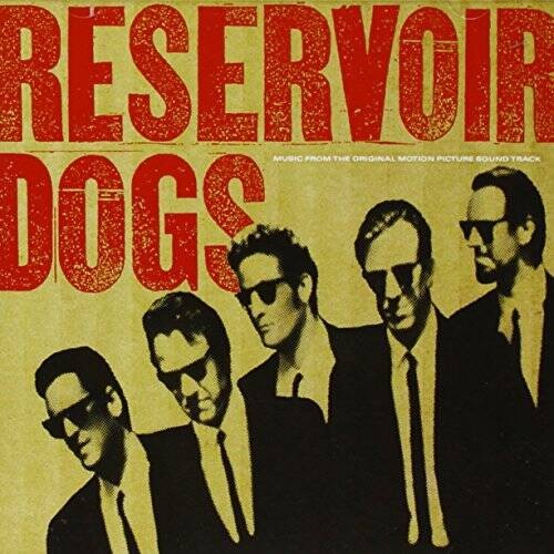 Reservoir Dogs: Original Motion Picture Soundtrack - Audio CD - GOOD
