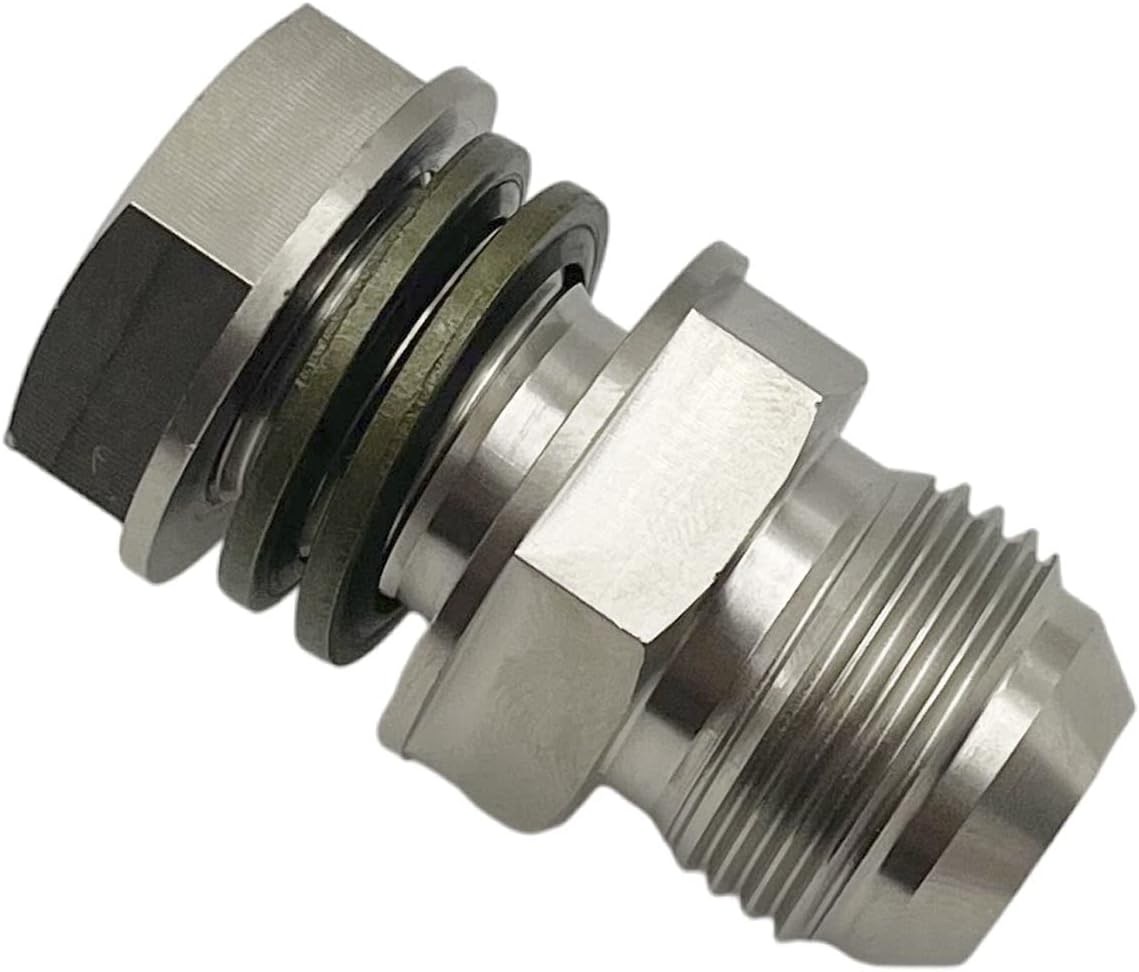 10AN Turbo Oil Pan/Oil Return Drain Plug Adapter Bung Fitting no Weld