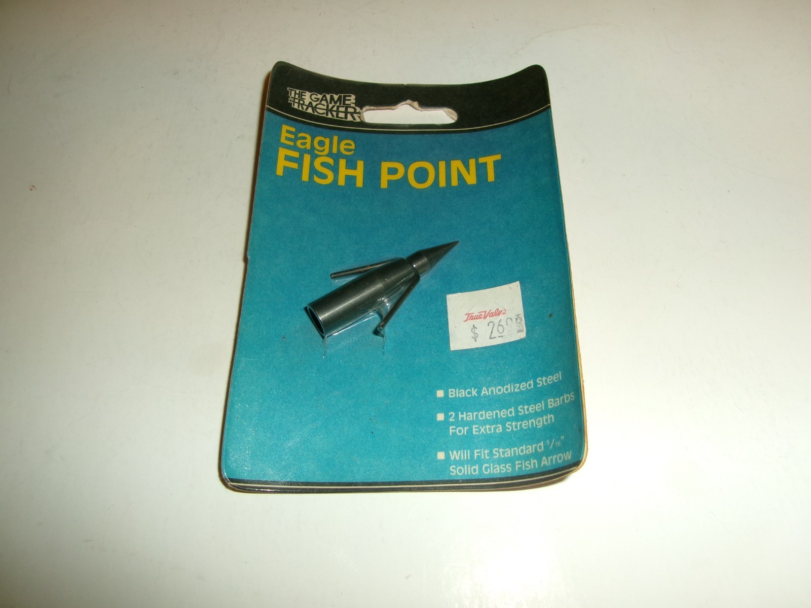 *READ* Vintage Game Tracker Eagle Fish Point Bowfishing - NIP*