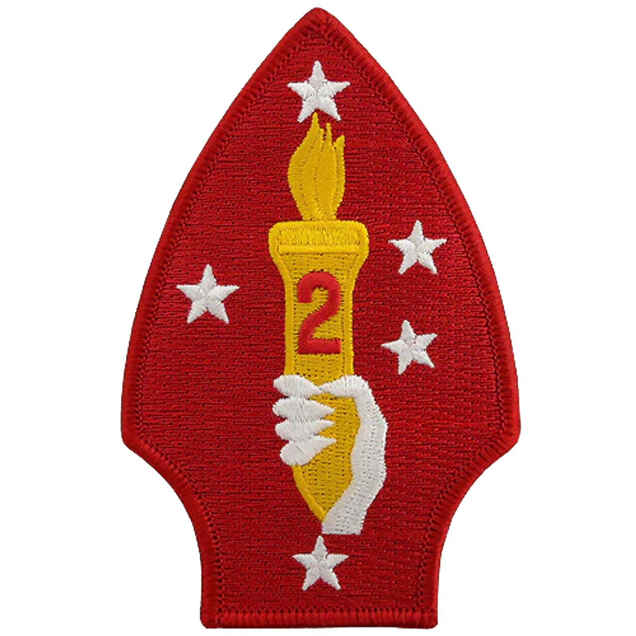 2nd Marine Division Color Patch (Military Issued)-Veteran Owned Business