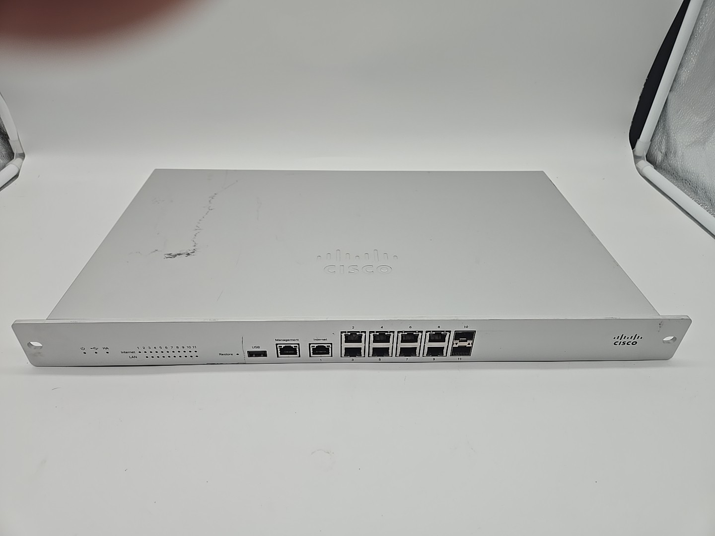 Cisco Meraki MX100-HW Cloud Managed Security Appliance UNCLAIMED