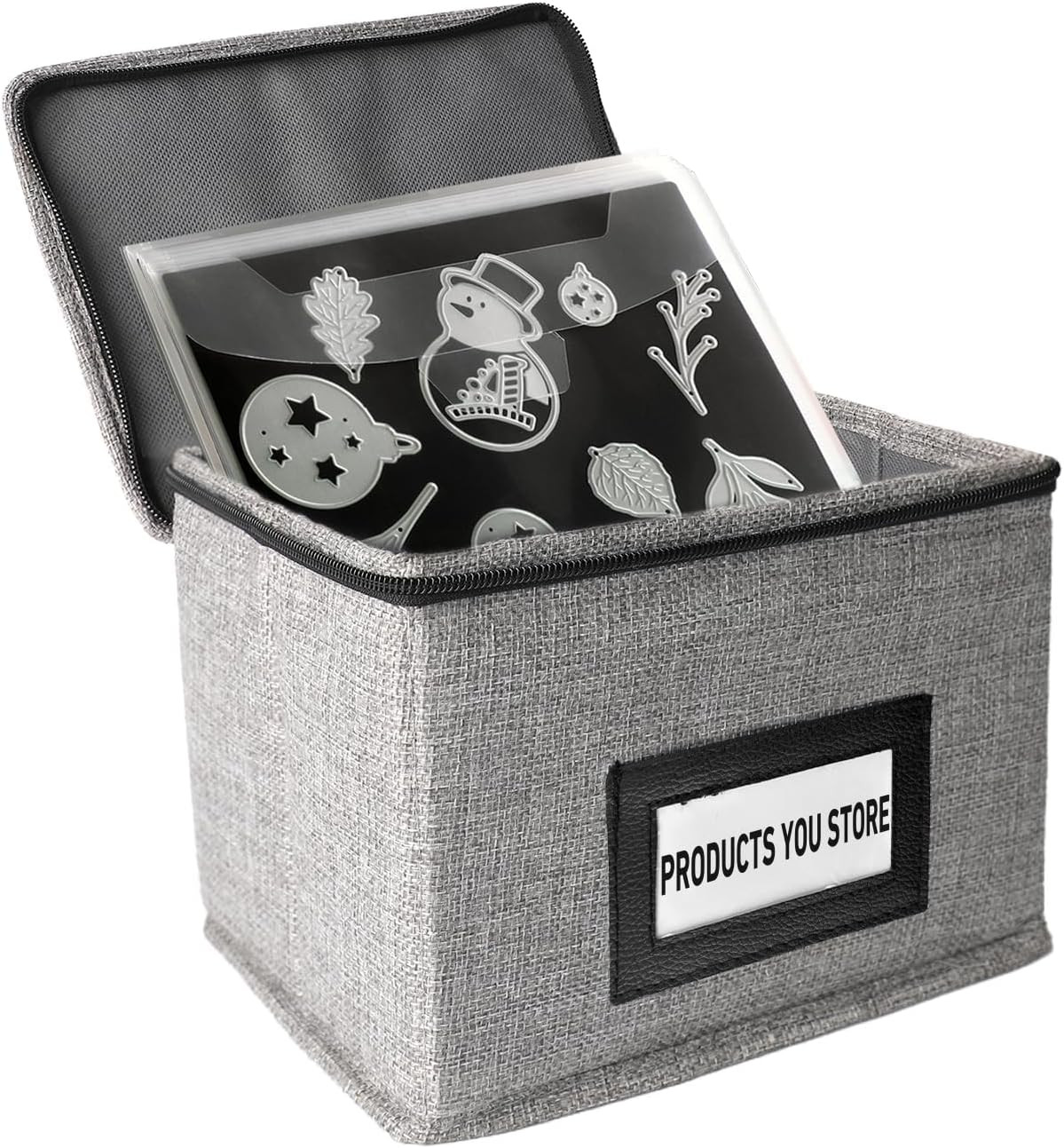 Die Cut Storage Box,Die Cut Storage Organizer,Fully-Padded inside with Sturdy Co