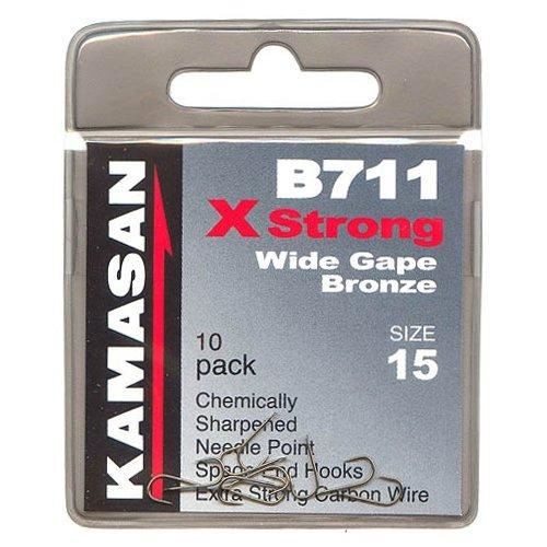 Kamasan B711 Hooks New Bronze Match Fishing Hooks *Full Range*