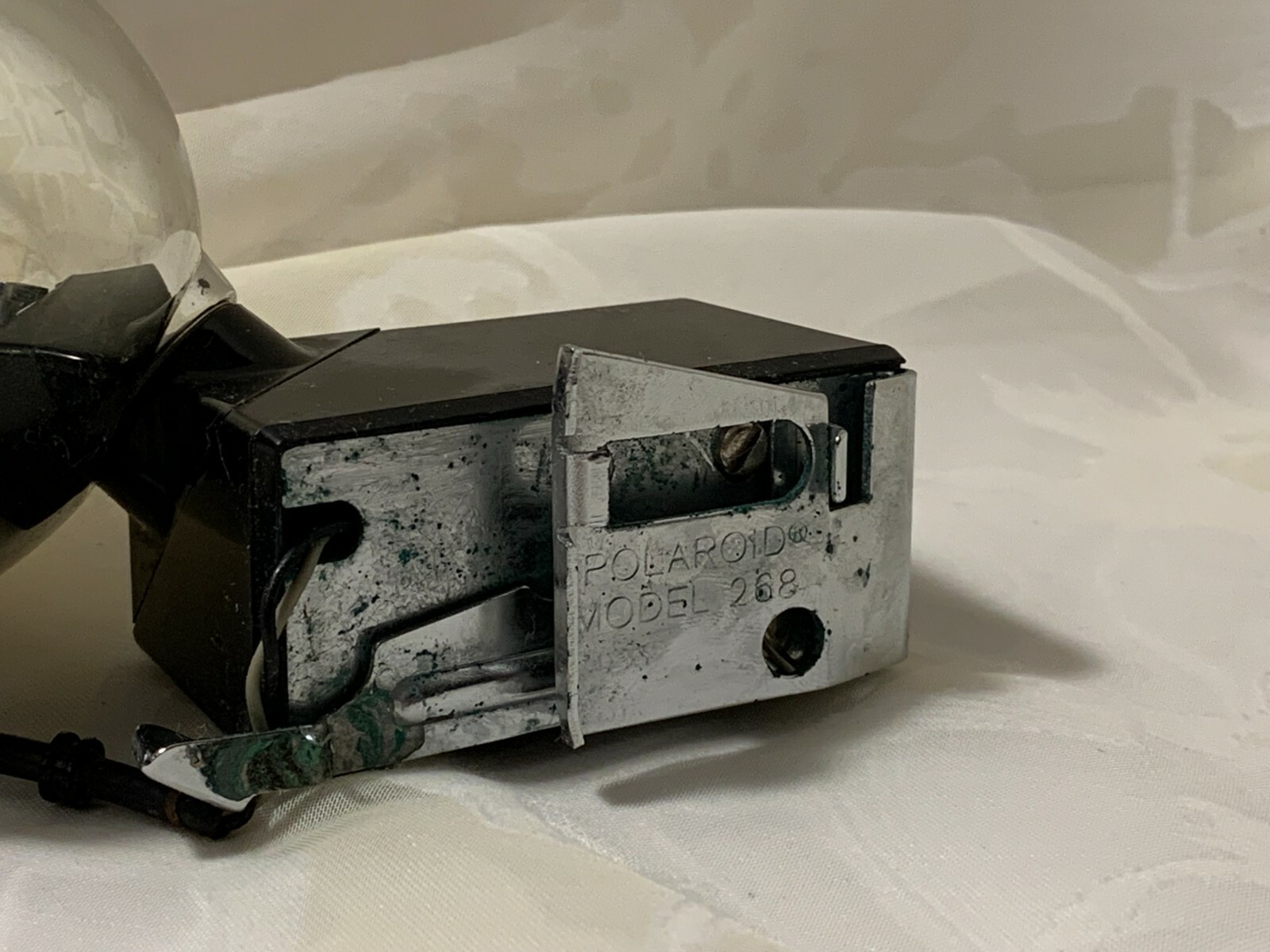 Polaroid Flash Model 268 Use Clear M3 Bulb Vintage