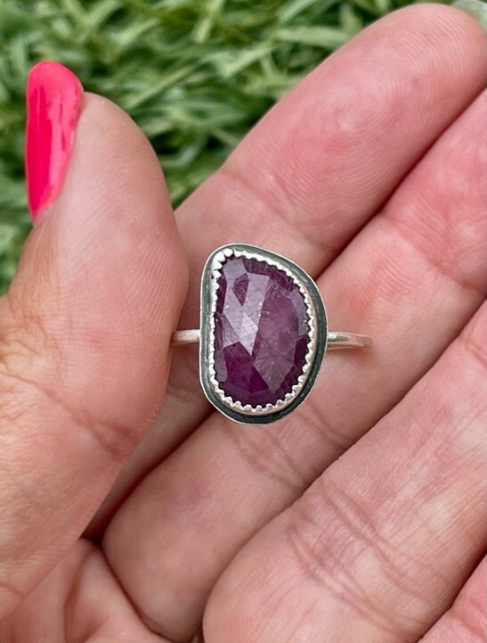 Ruby Love Ring