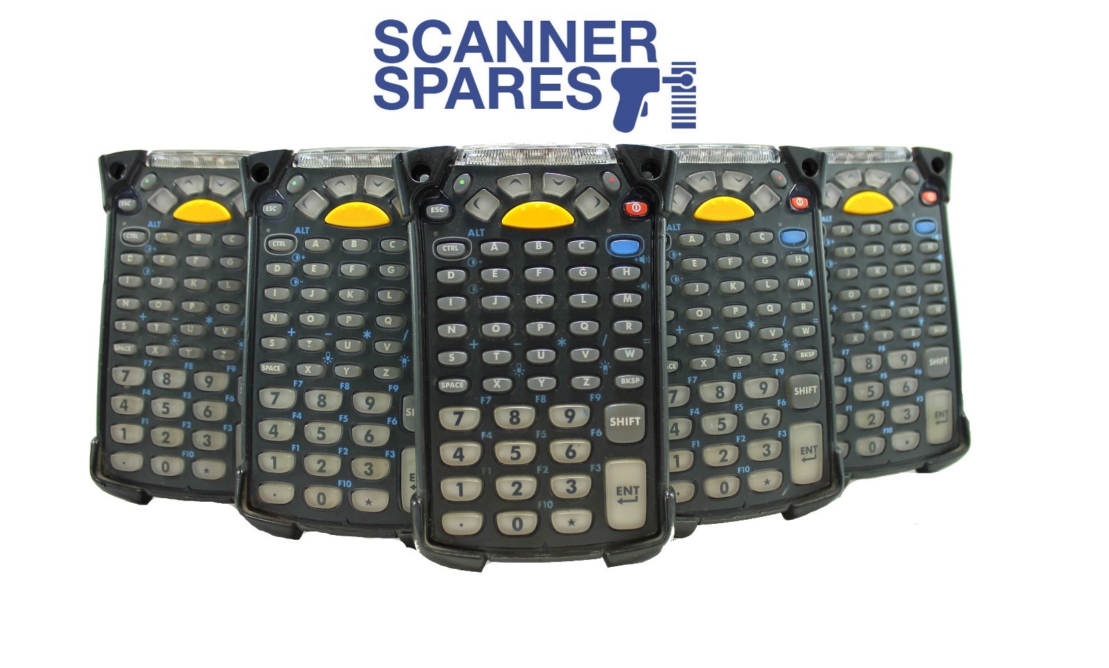 🔥 LOT OF 5 SYMBOL MC9090 Keypad 53 Key ENTER Standard 21-79512-01 MC9190 MC92N0