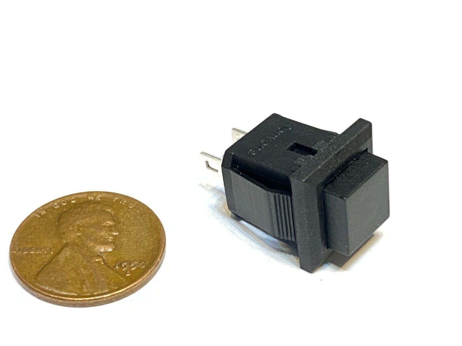 5x Square black push button switch 12mm momentary ds-430 N/O normally open A36
