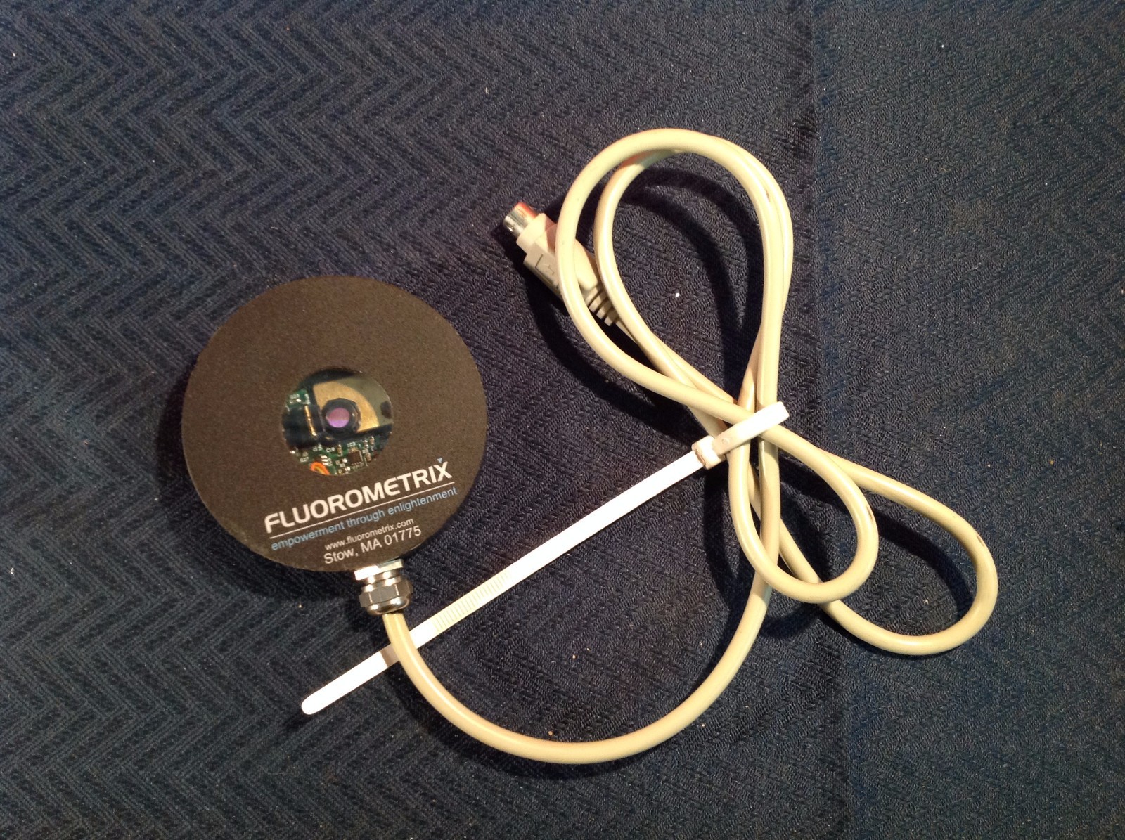 Fluorometrix Cellphase Non-Invasive Sensing Head/Coaster