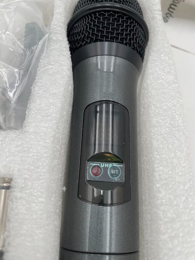 Sawake UHF Wireless Microphone In Box