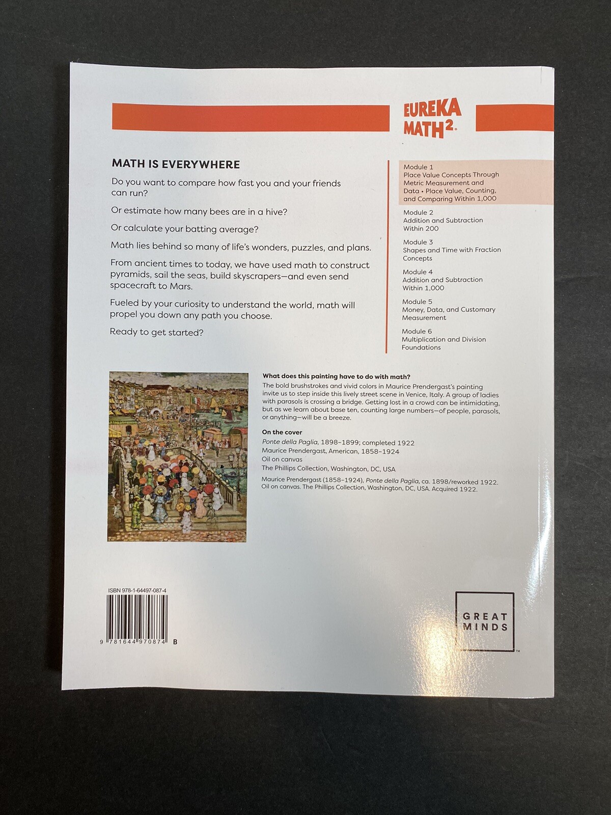 Eureka Math Squared Grade 2 Module 1 - "LEARN" ***NEW WORKBOOK