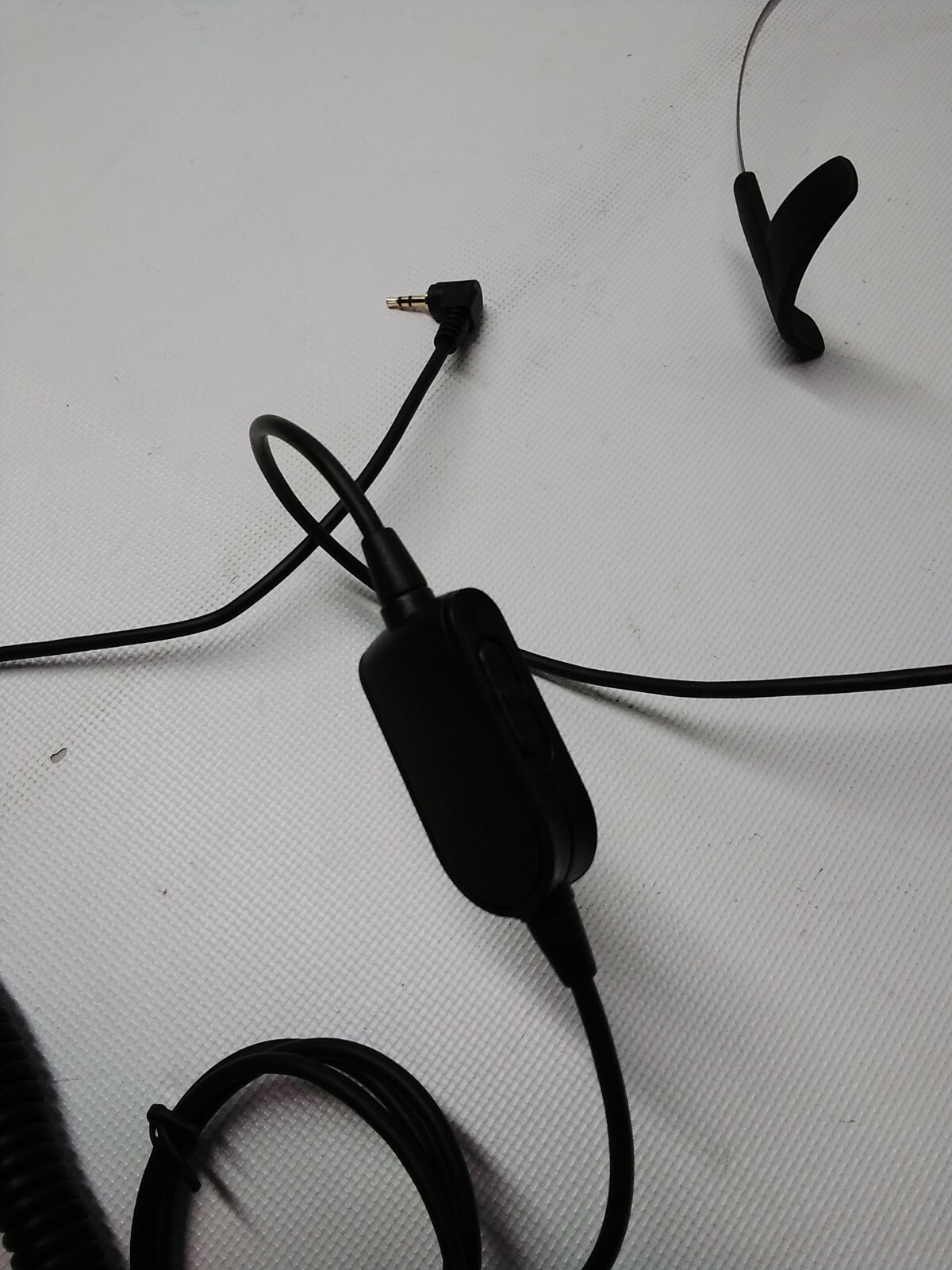 Wireless Finest Direct Connect Phone Headset- Black