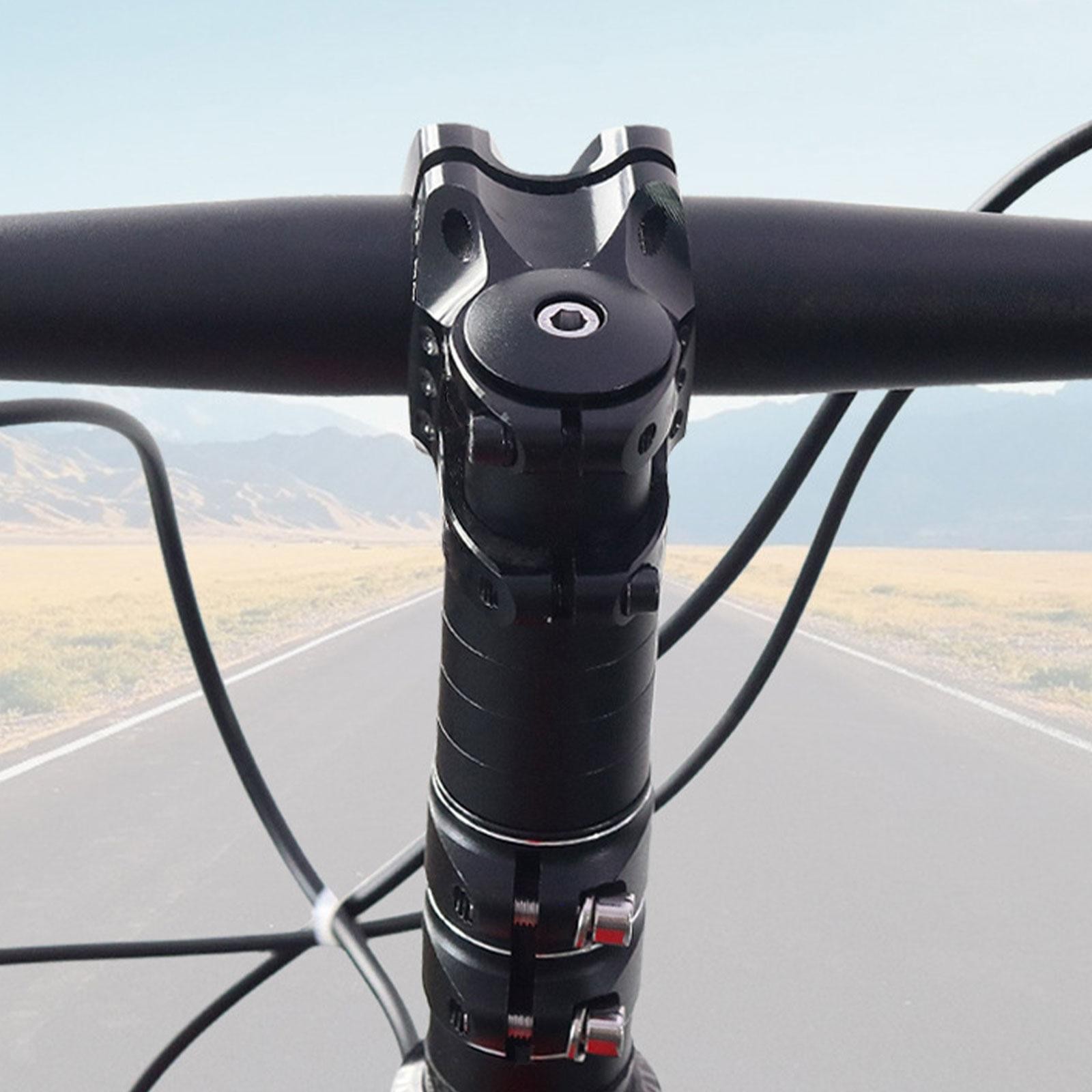 Bike Stem Riser Extender Bicycle Handlebar Raiser Adapter Repair Road Bicycle