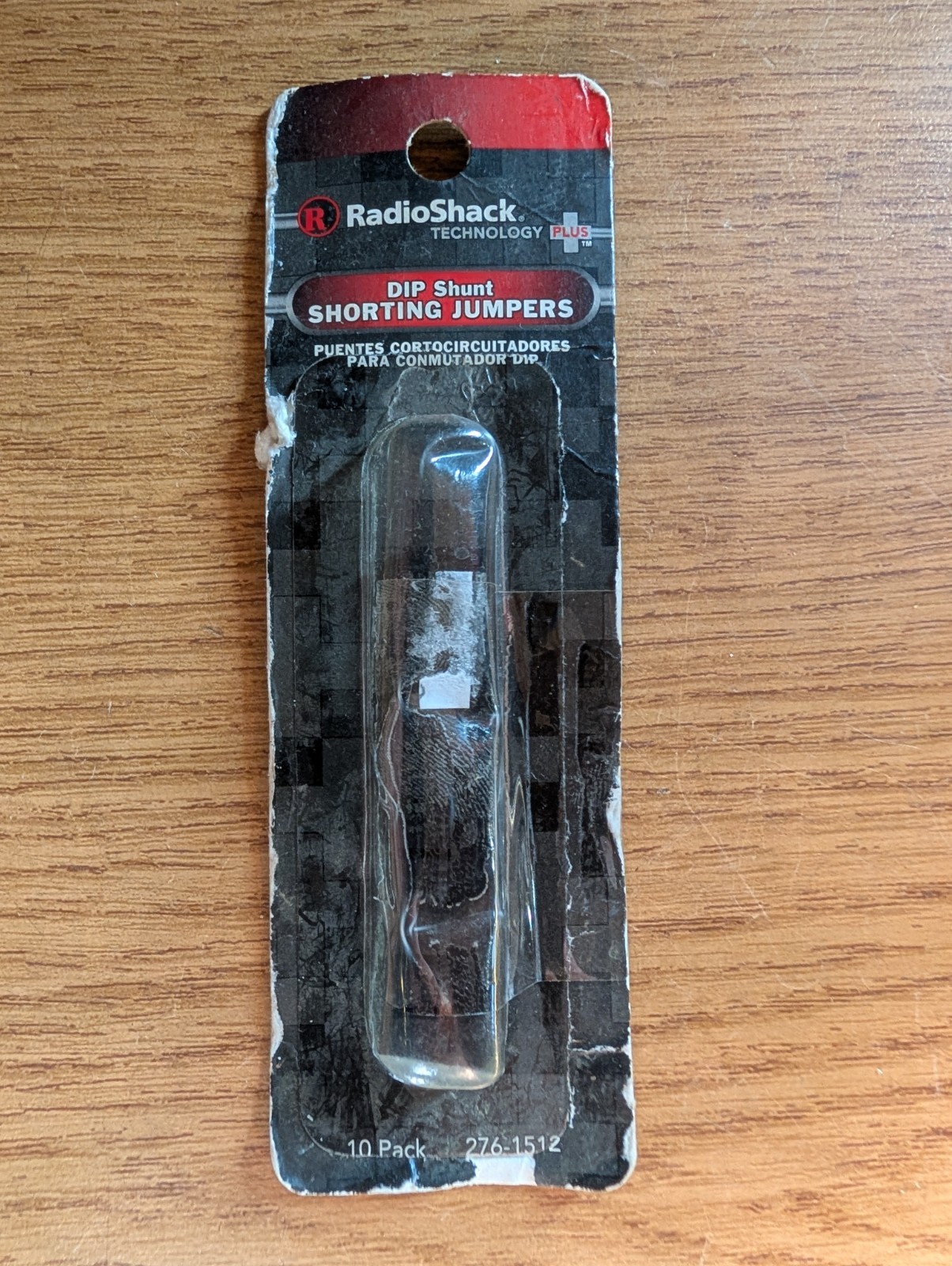 RadioShack DIP Programming Shunts 276-1512, 10 Pieces Shunt Shorting Jumpers New