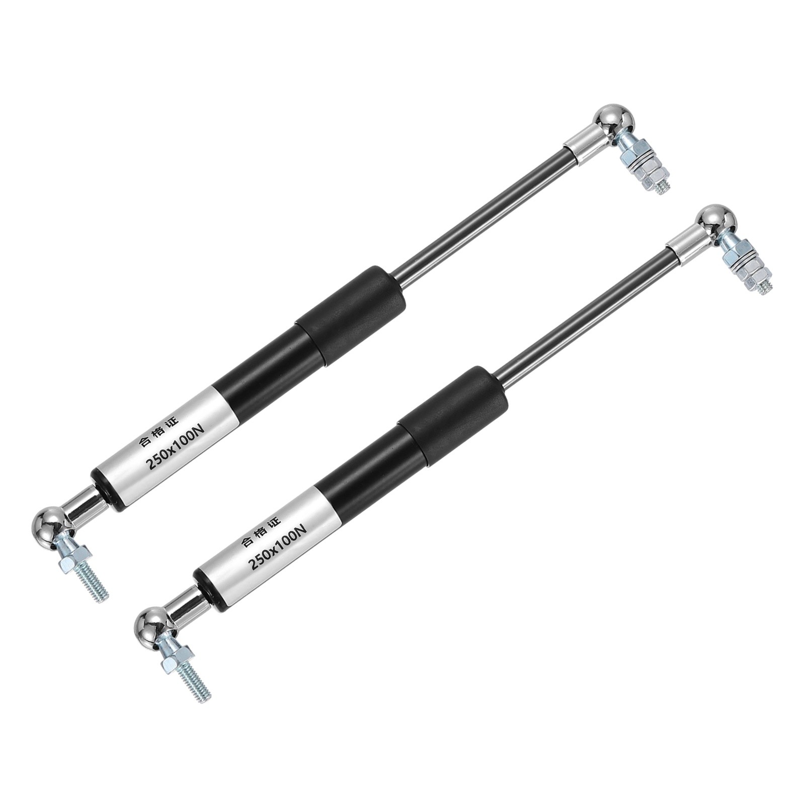 2 Sets Gas Strut, 22Lb/100N 10 Inch Lift Support Hydraulic Rod