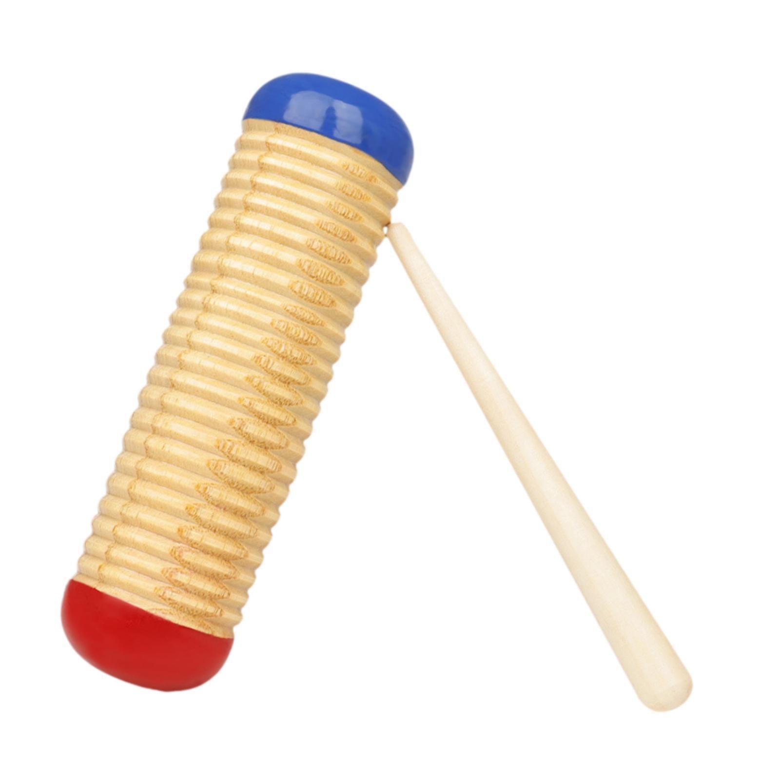 Percussion Guiro Wooden Guillo Guiro Shaker