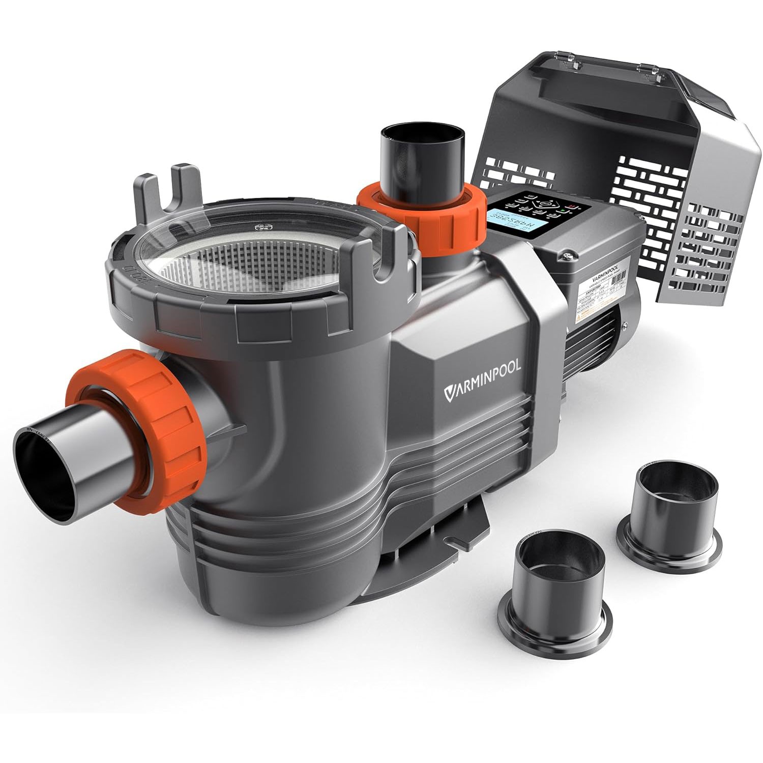 VARMINPOOL 1.8HP Variable Speed Inground Swimming Pool Pump Above Ground 240V