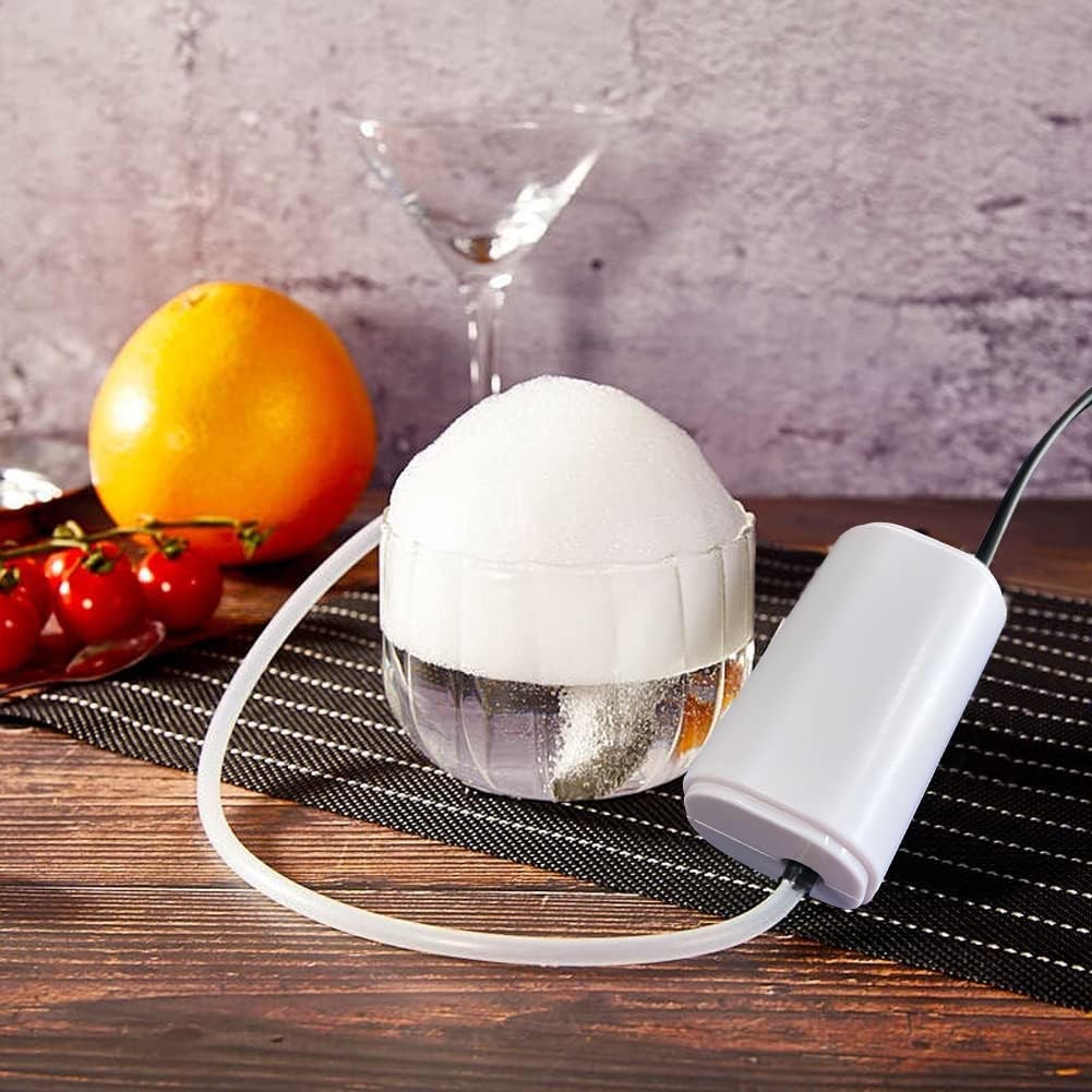 Creative Chef Foam Generator - Rapid, Elegant Foaming for Delectable Dishes