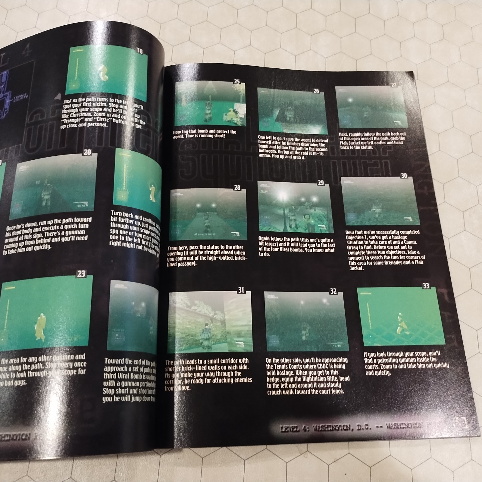 Syphon Filter The Official Strategy Guide, Dimension/989 Studios, 1999
