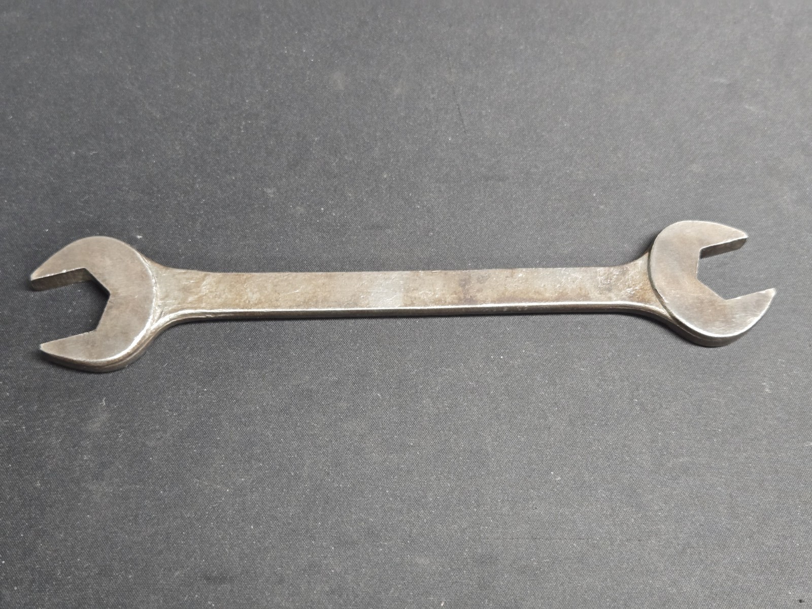 Vintage MAC D-9 3/4"-7/8" Open Ended Wrench