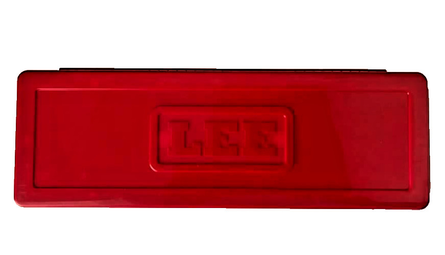LEE 6-Cavity Mold Plastic Storage Case