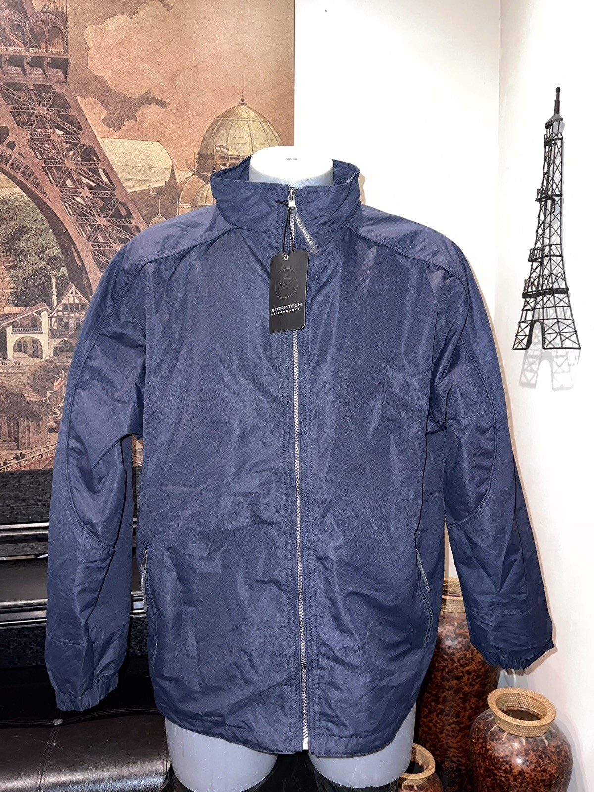 New STORMTECH Windbreaker Jacket(Water Resistant) For Men-Size XL