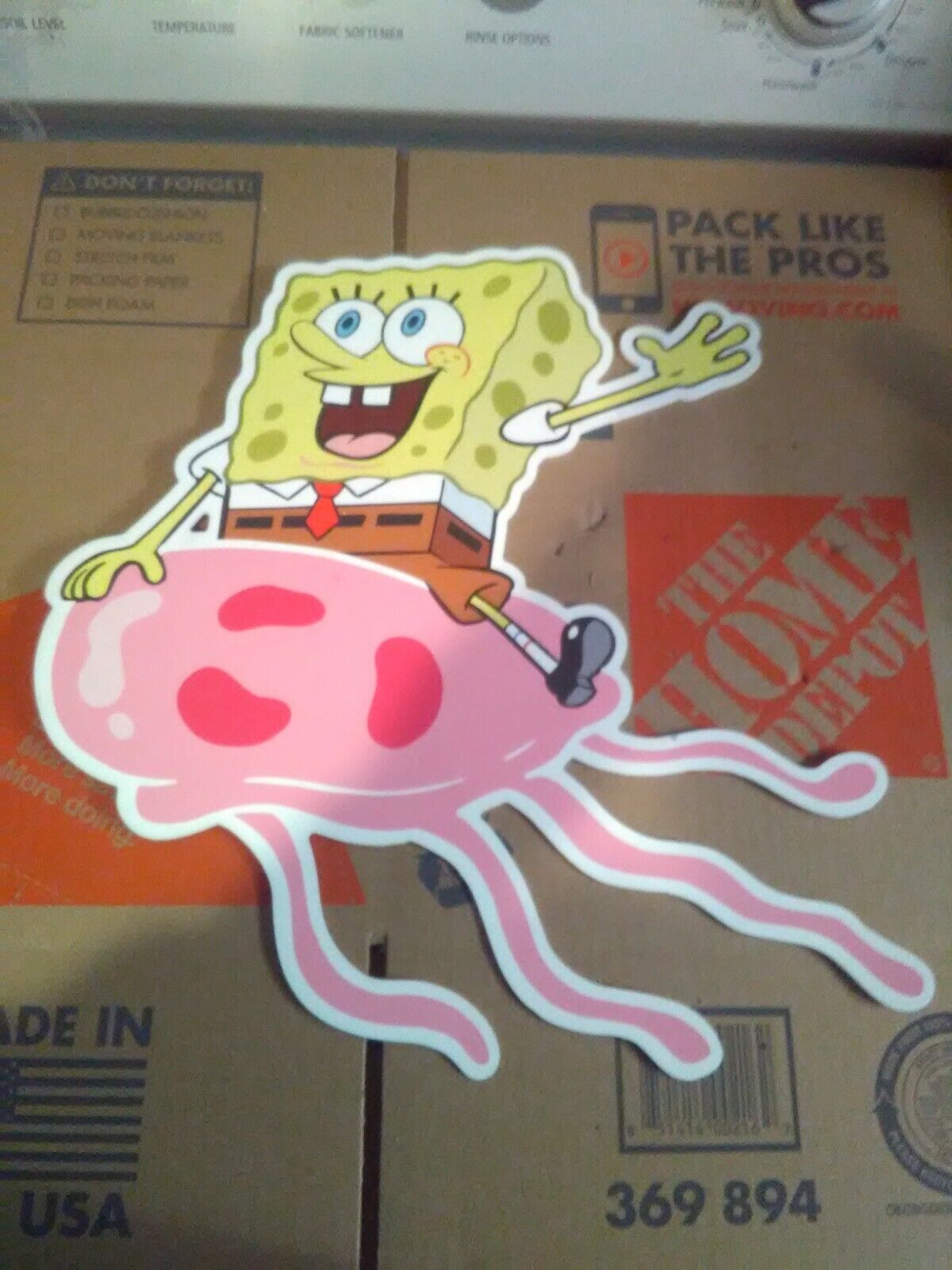 sega spongebob squarepants arcade redemption cabinet part #10