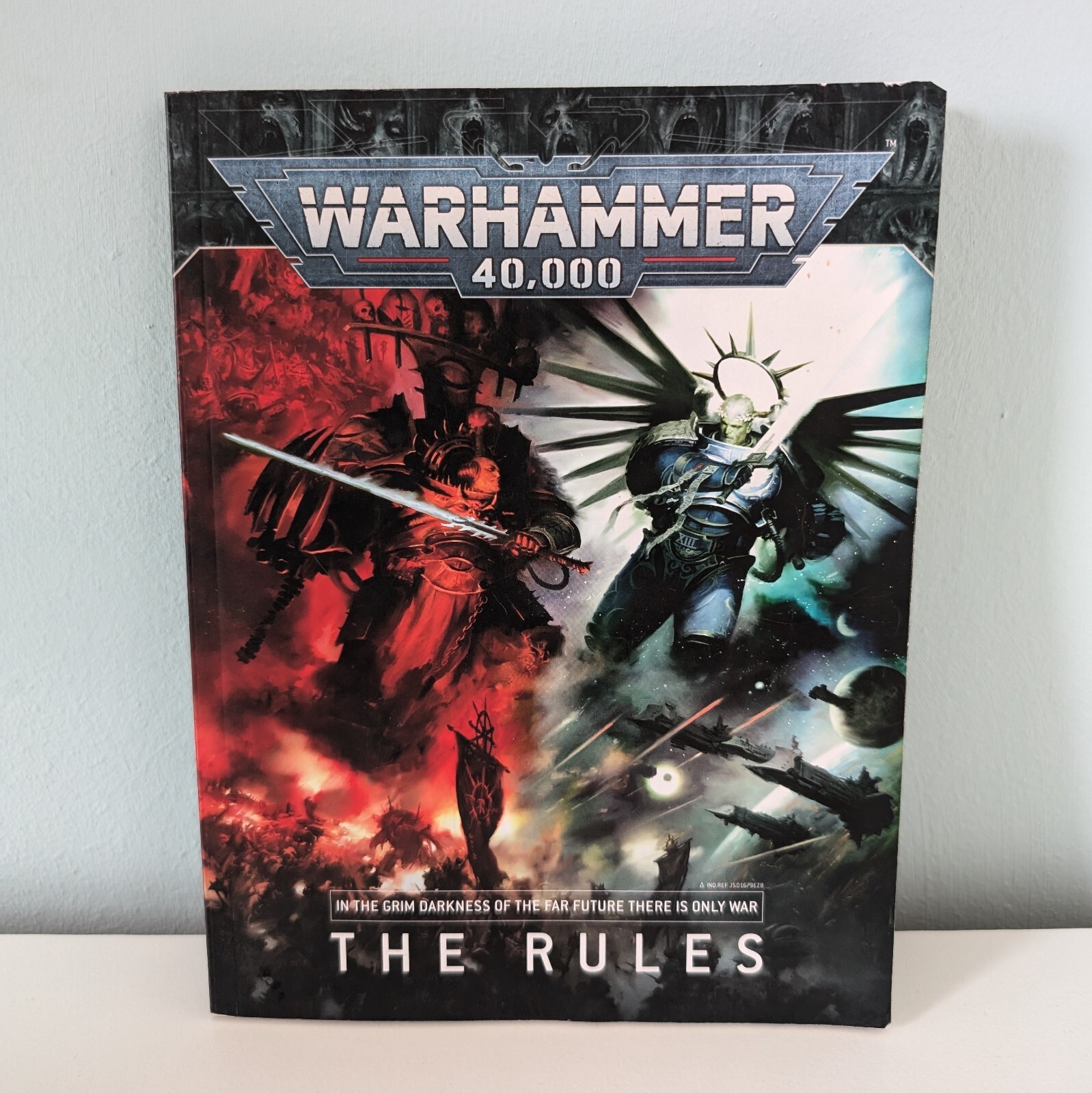 Warhammer 40K The Rules (2020 9th Edition) Softback Paperback Good Condition