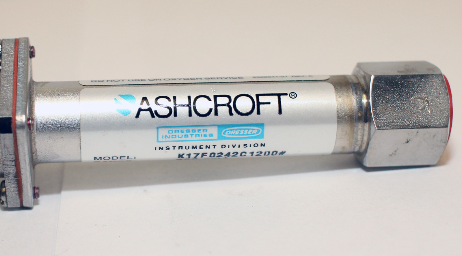 ASHCROFT Transducer K17F0242C1200# USED
