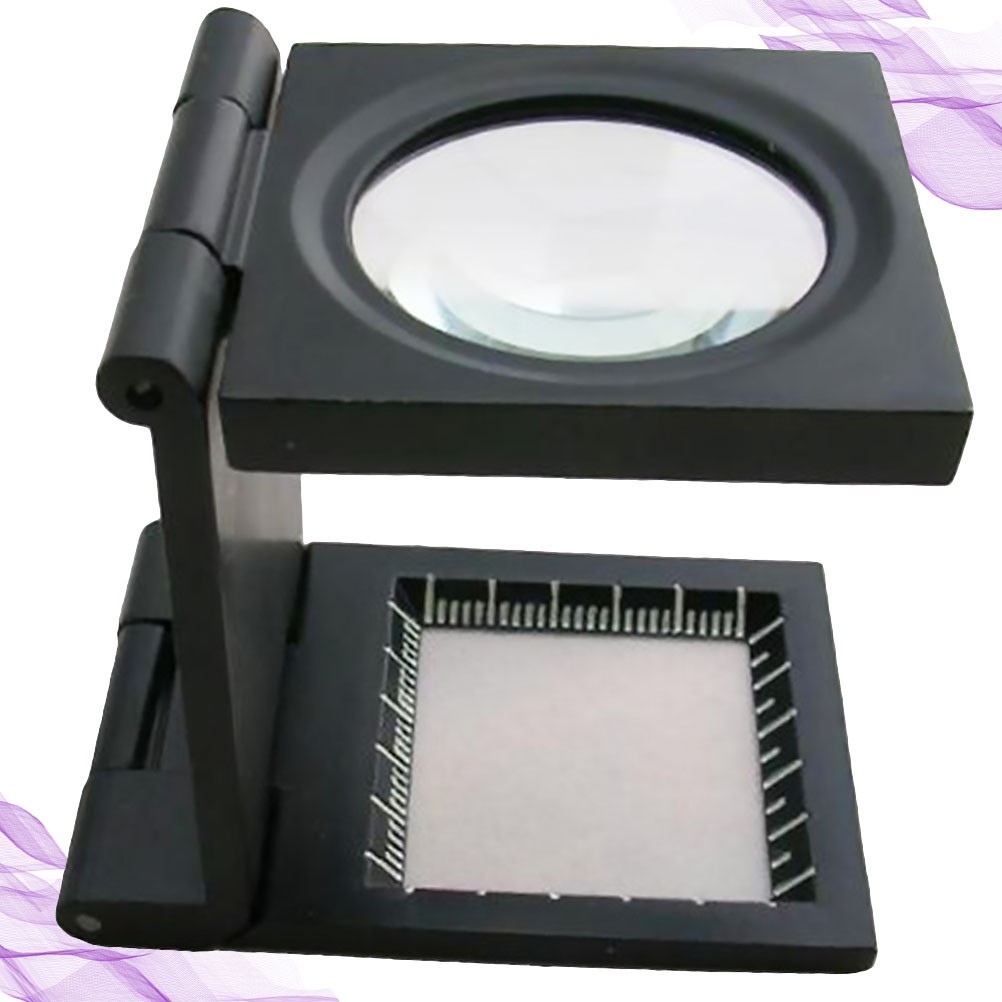 Magnifier with Strong Magnification Desktop Magnifying Lens Glass