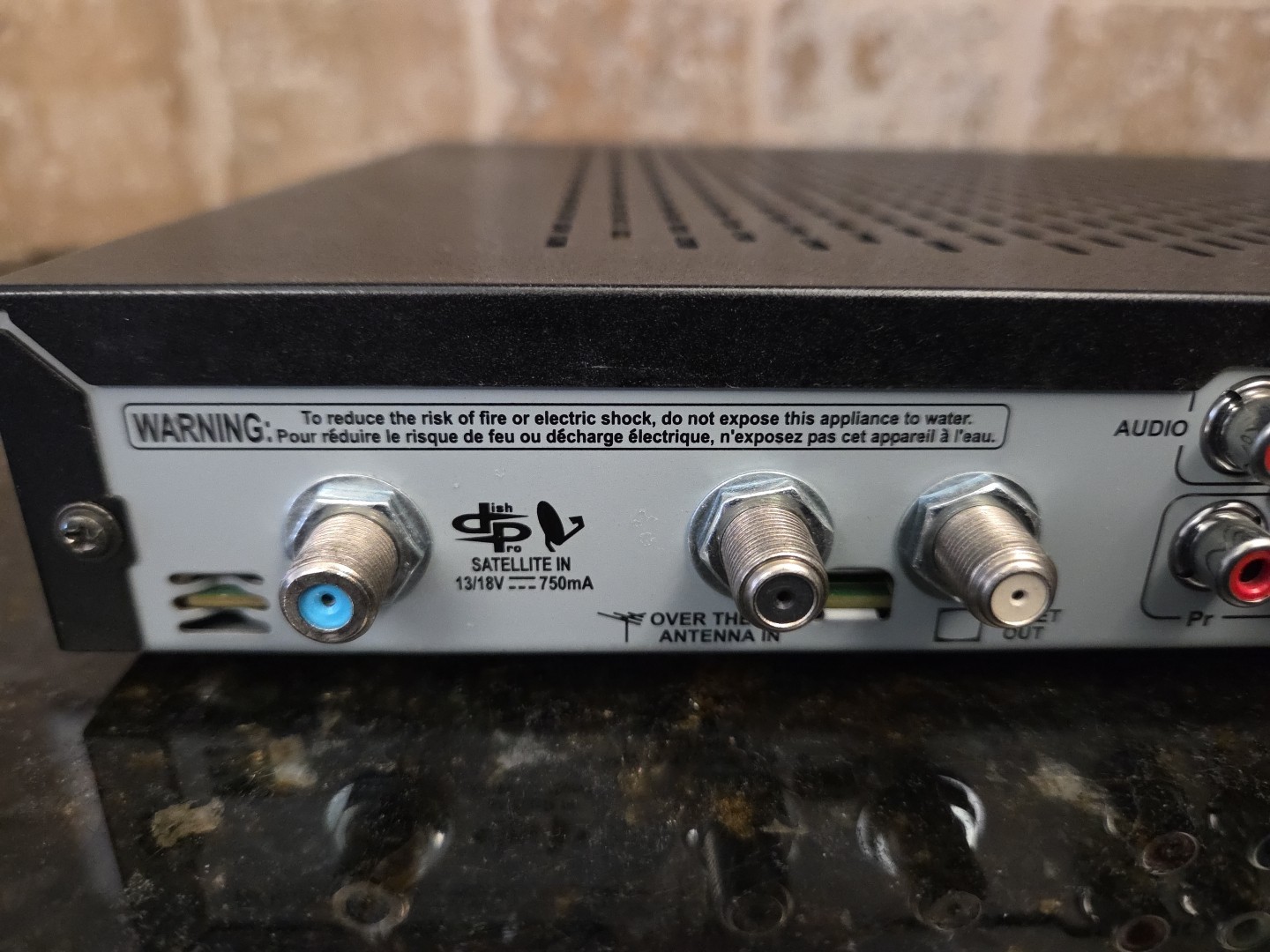 Dish Network VIP 211k Receiver