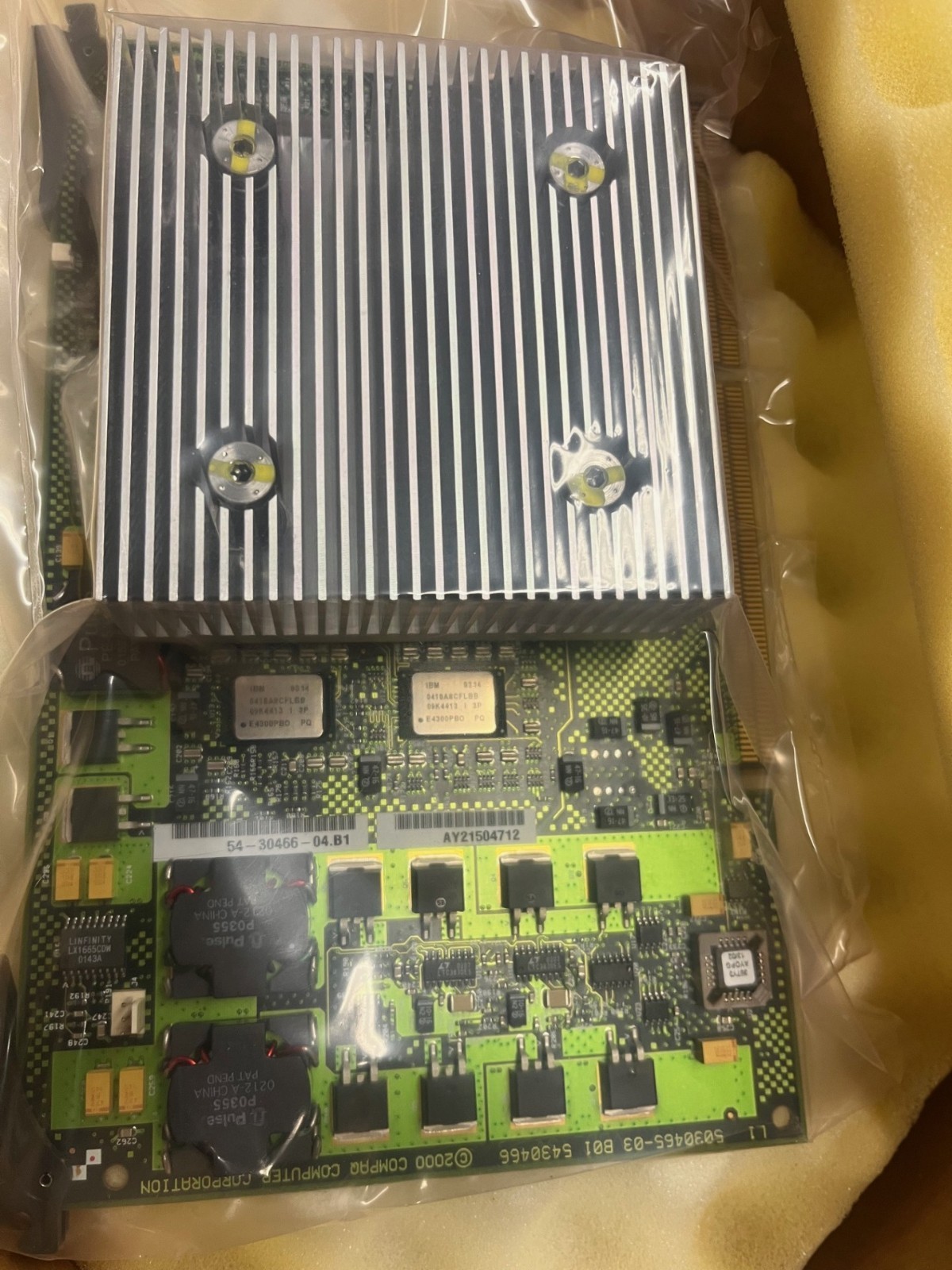 AlphaServer ES45 1Ghz CPU 54-30466-04 - KN610-DA