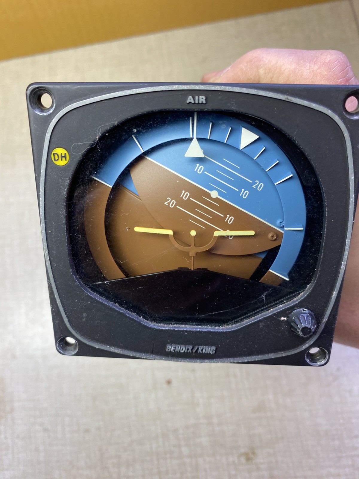 Bendix  King  KG 258 HORIZON GYRO P/N 060-0020-02 #S11