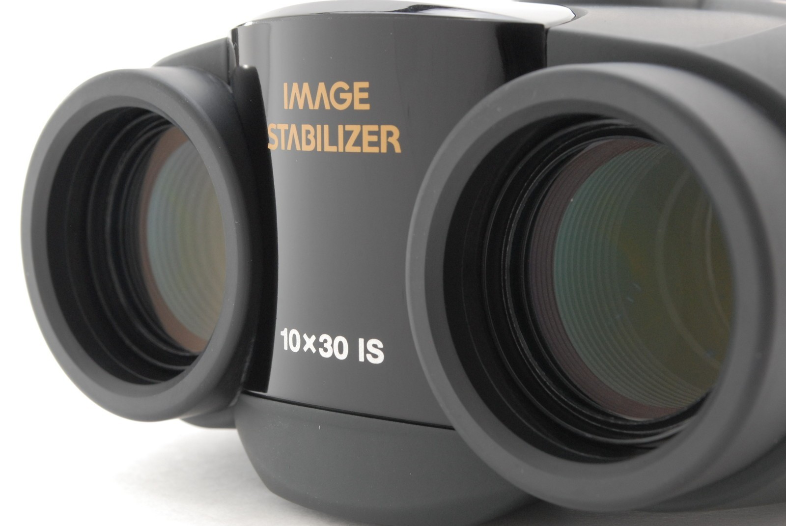 [Near MINT w/ Case, Strap] Canon 10x30 IS Image Stabilizer Binoculars From JAPAN