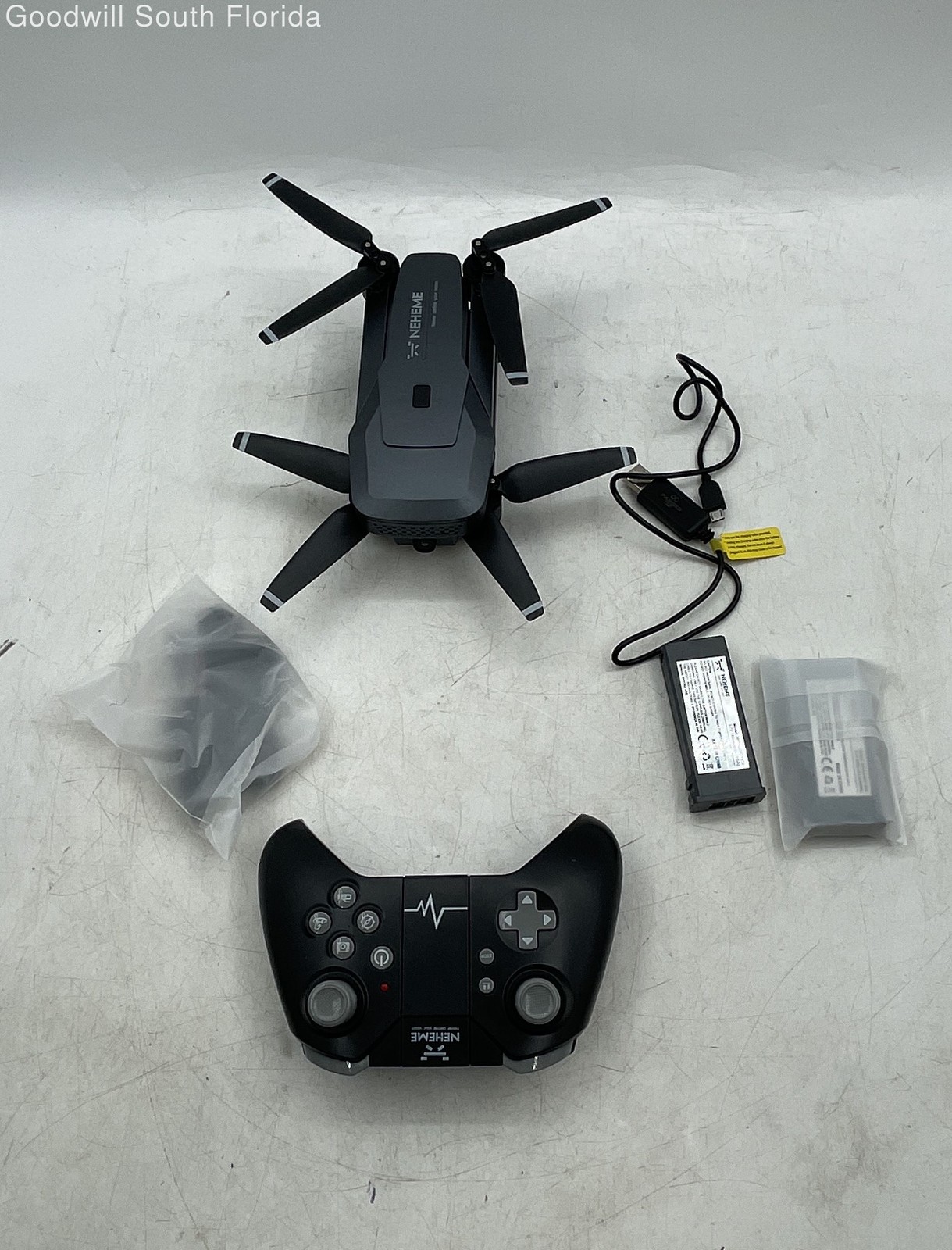 Neheme Never Define Your Vision NH760 Tracker App Quadcopter Drone Not Tested