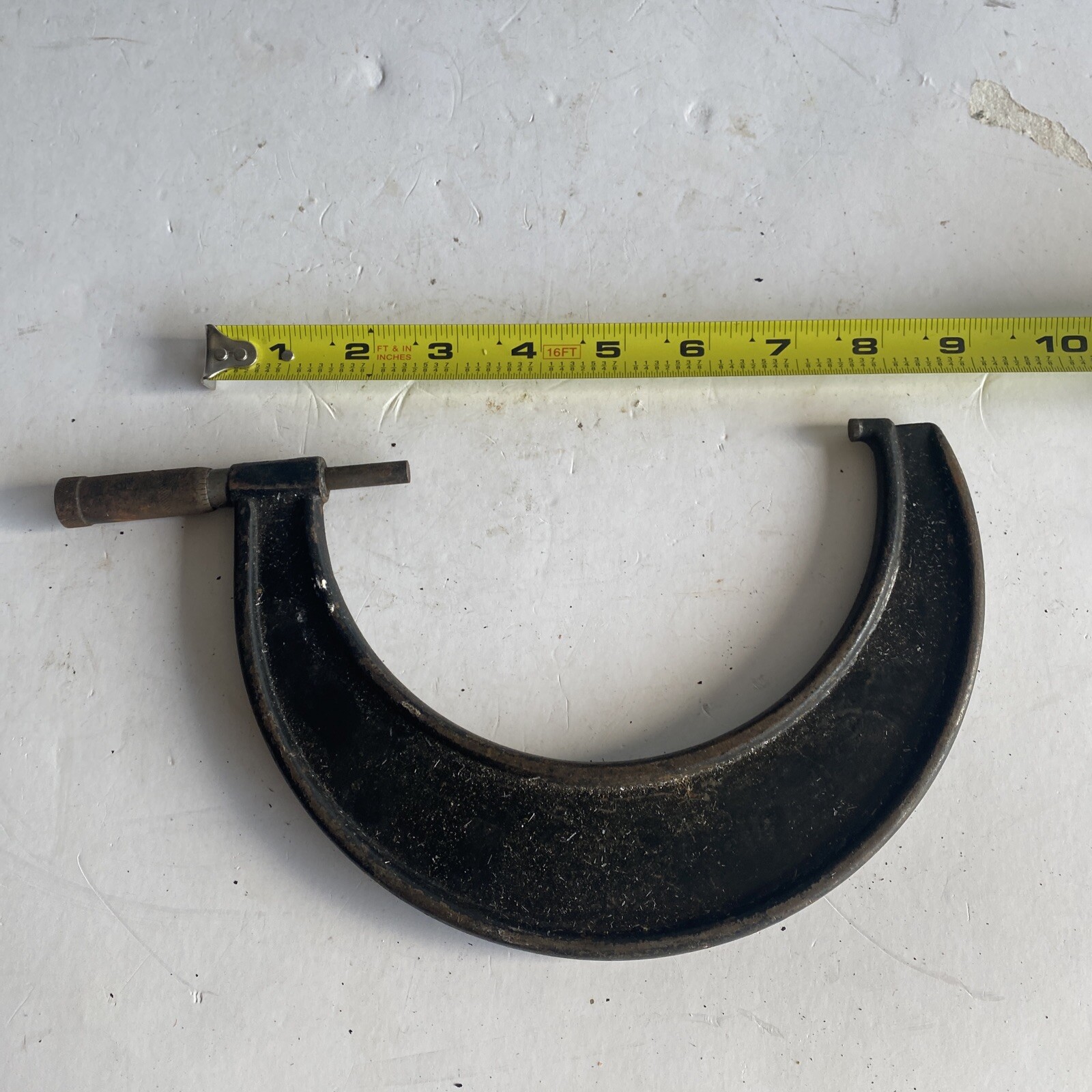 JT Slocomb 5-6” Outside Micrometer