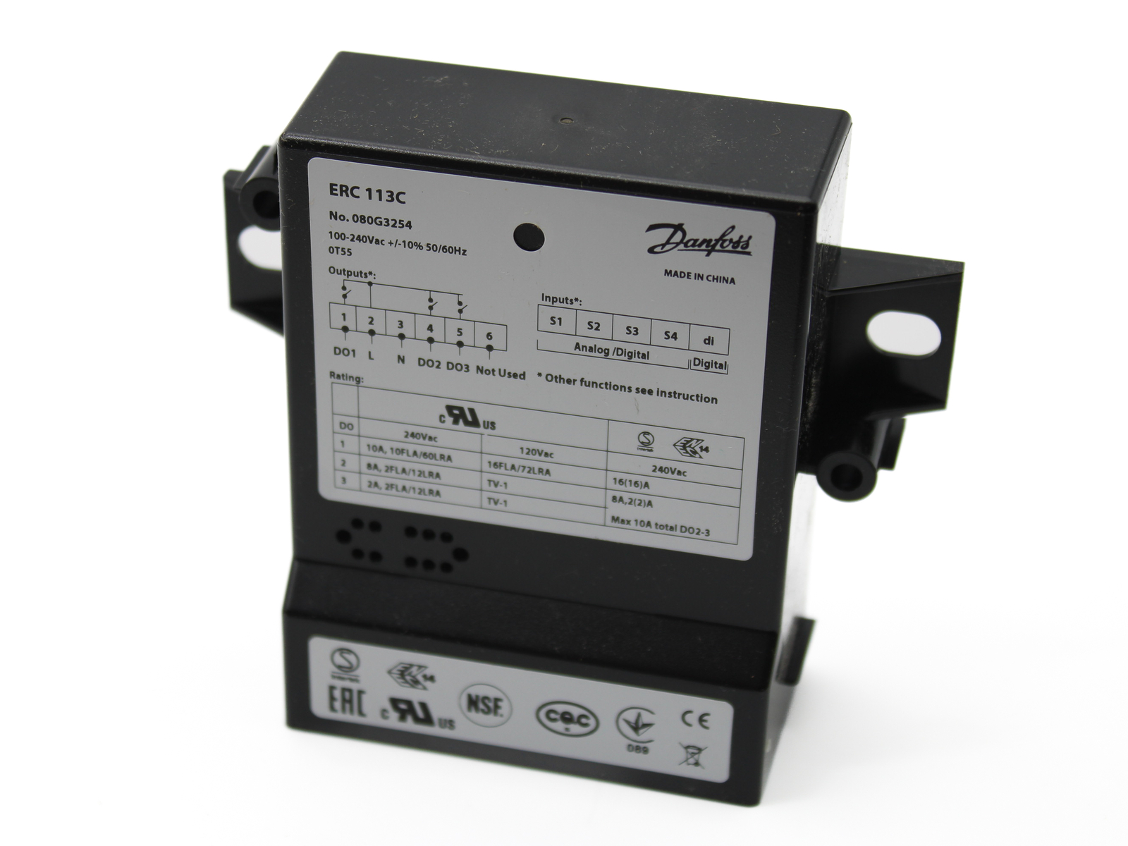 080G3254 Danfoss Erc113C Gdm Comm. Module OEM 080G3254