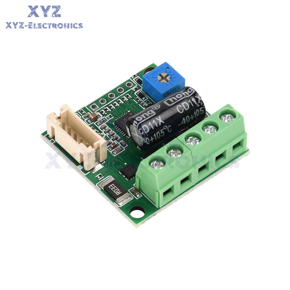 DC6-24V 100W BLDC 3-phase DC Brushless Hall Motor Drive Motor Speed Controller