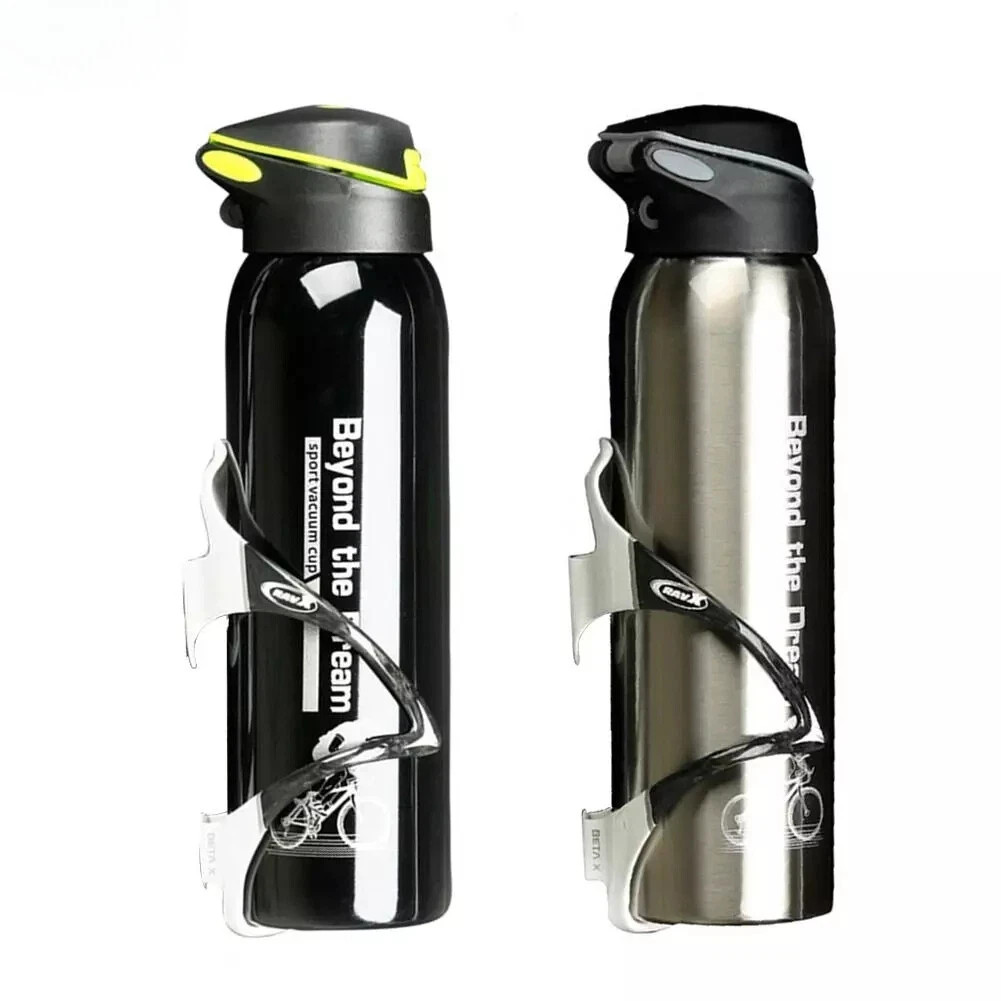 Bicycle Water Bottle Mountainbike Kettle Cycling Thermos Warm Keep Water Cup