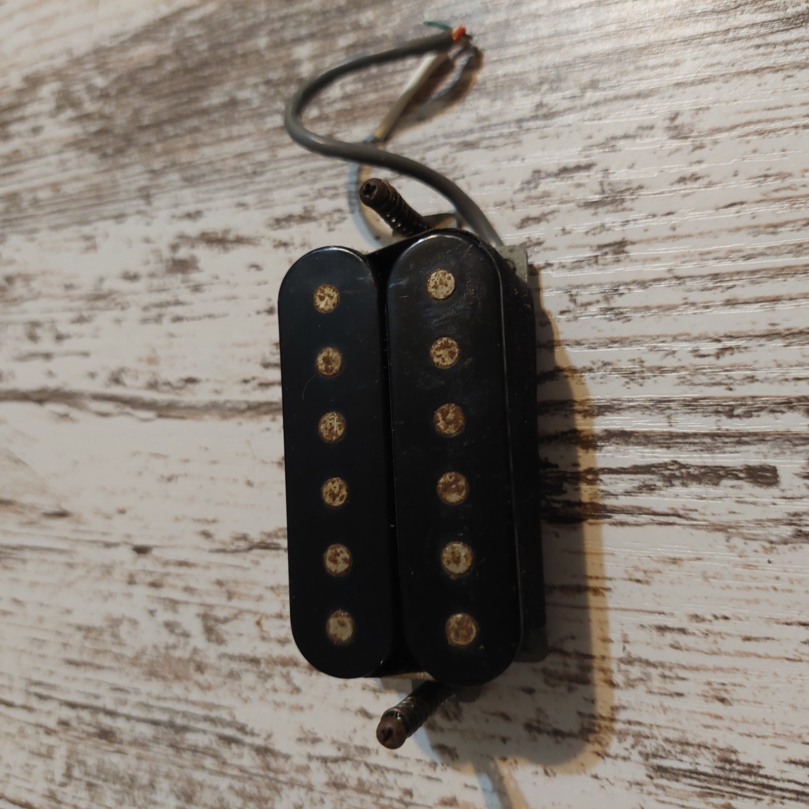 Fender USA Prodigy II Ceramic Bridge Humbucker 4 wire (Pure 80s tone)