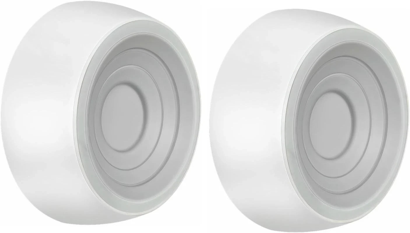 2-Pack Magnetic Wall Mounts - Compatible with TP-Link Tapo MagCam Outdoor...