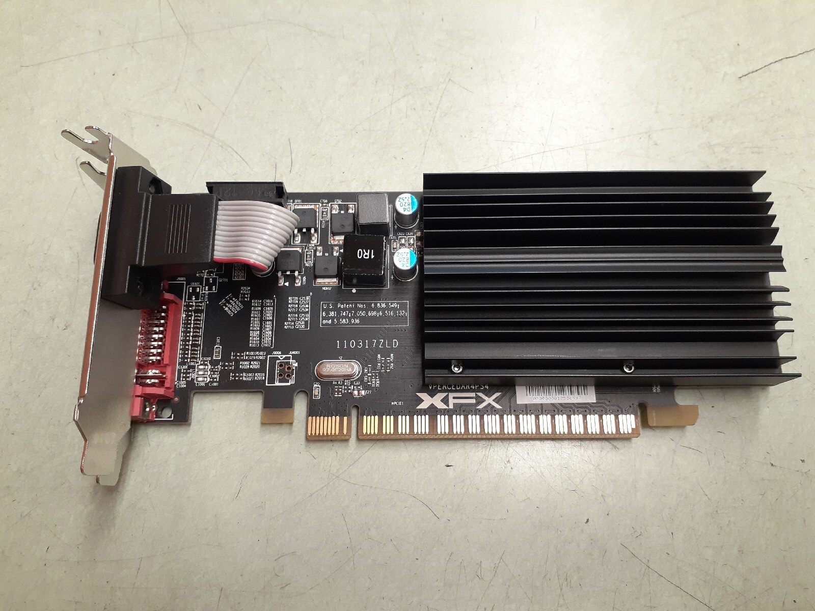 XFX One DDR3 1GB Video Graphics Card HDMI VGA ON-XFX1-PLS ON-XFX1-PL 110317ZLD