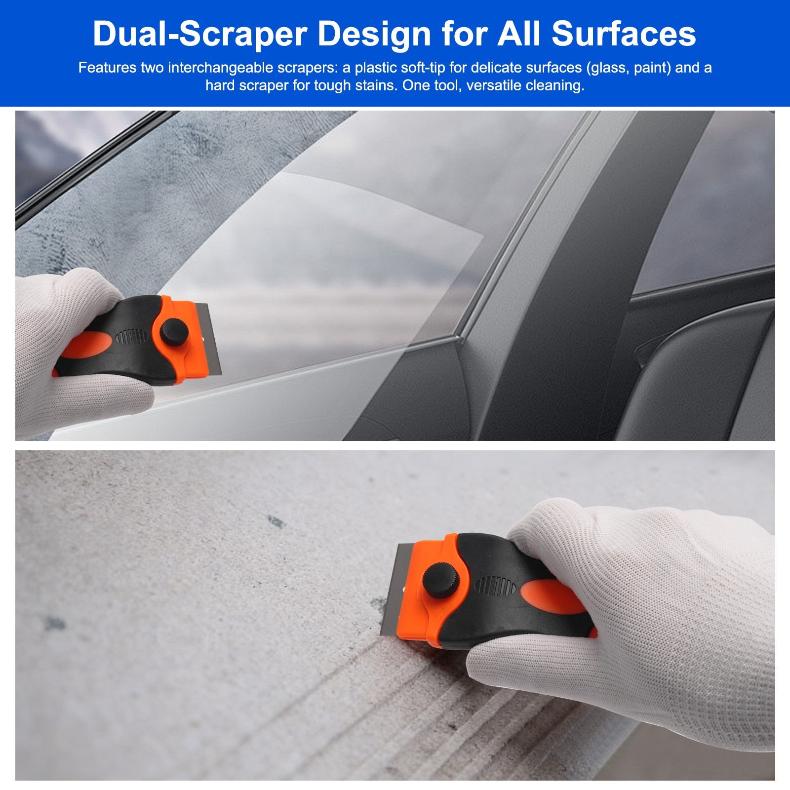 Professional 29 Piece Window Tint Tool Kit with Cutters for Car Vinyl Wrap