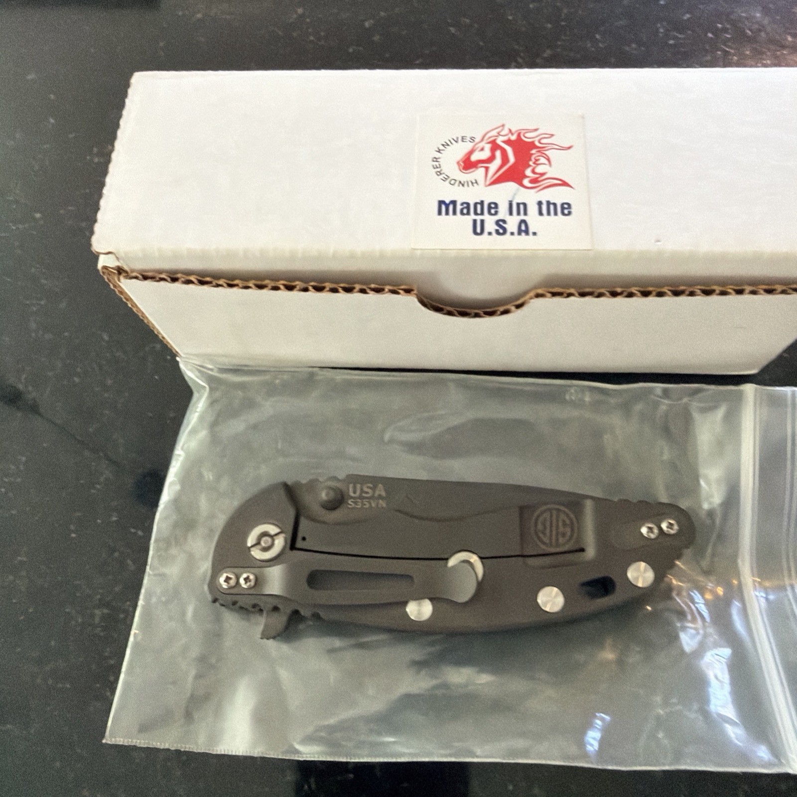 Rick Hinderer Legion XM-18