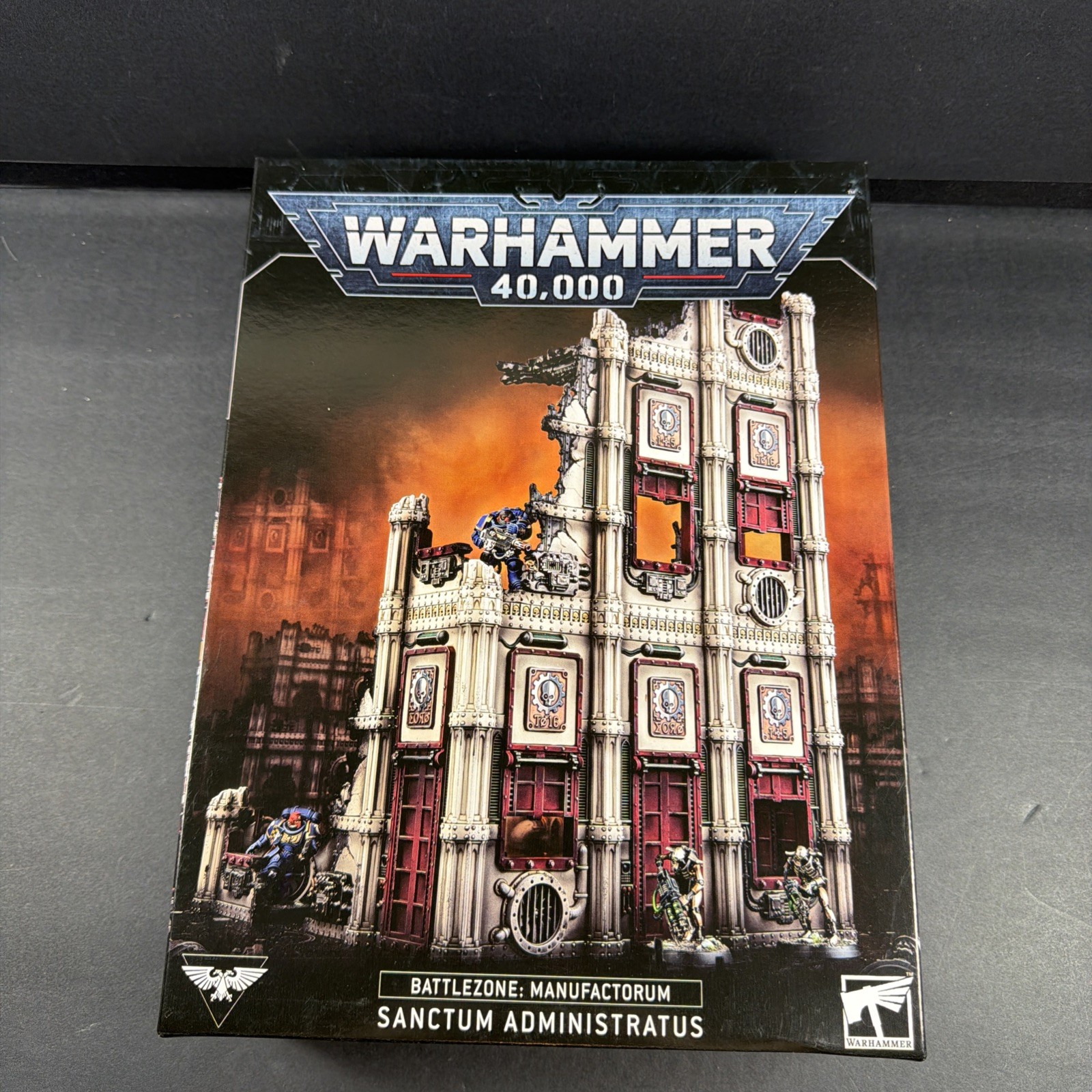Sanctum Administratus battlezone: Manufactorum Terrain Warhammer 40K NIB