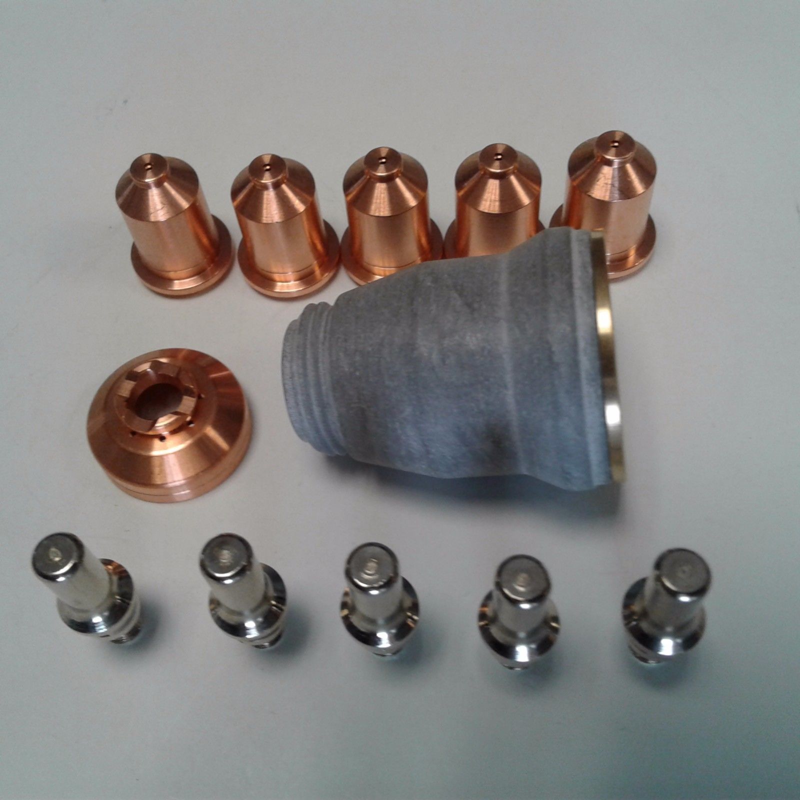 12PC SHIELDED DRAG  CONSUMABLE KIT FOR PRIMEWELD CUT60 PLASMA CUTTER IPT60 TORCH